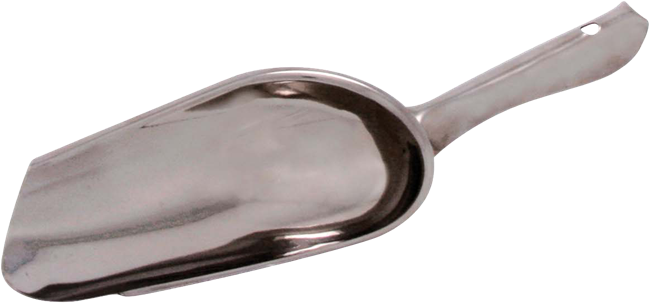 Ice Scoop - Stainless Steel