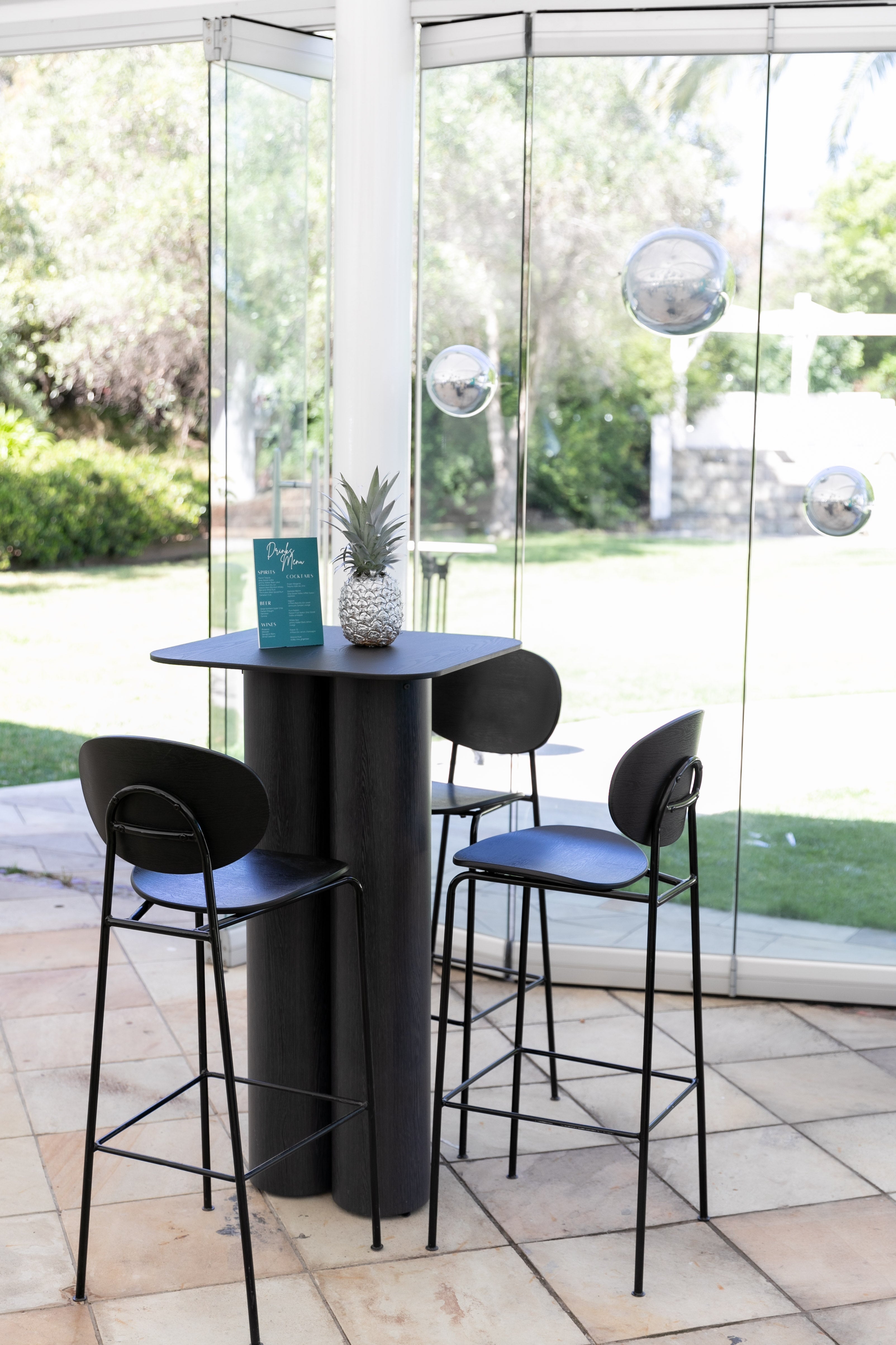 Siena Bar Table (Rounded Square)