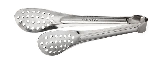 Perforated Serving Tong - Small