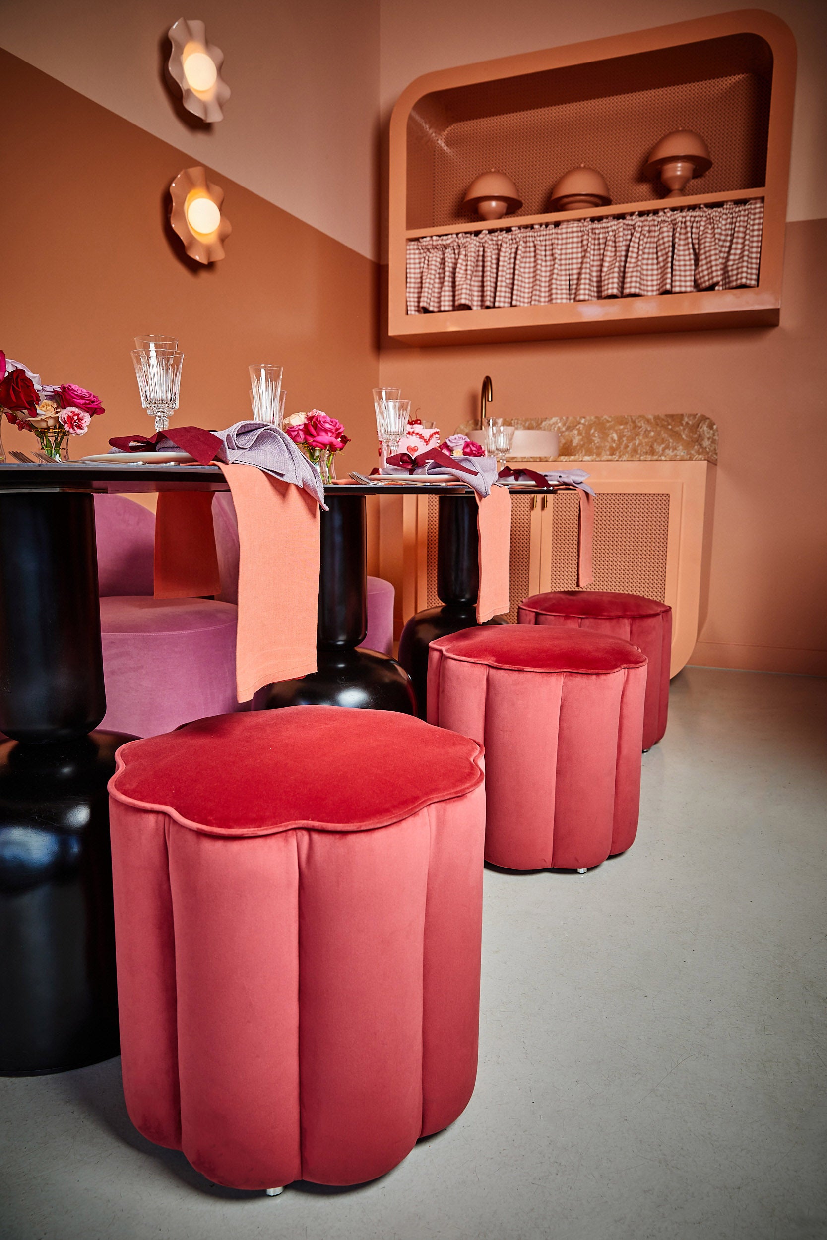 Rosetta Pod Ottoman