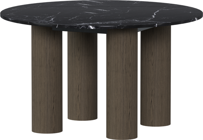 Siena Coffee Table - 4 Legs (Round)
