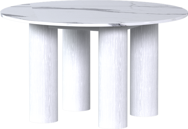 Siena Coffee Table - 4 Legs (Round)