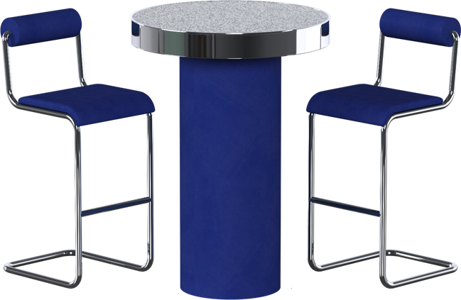 Zeon Bar Table Package