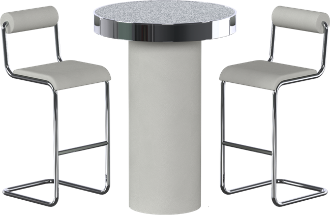 Zeon Bar Table Package
