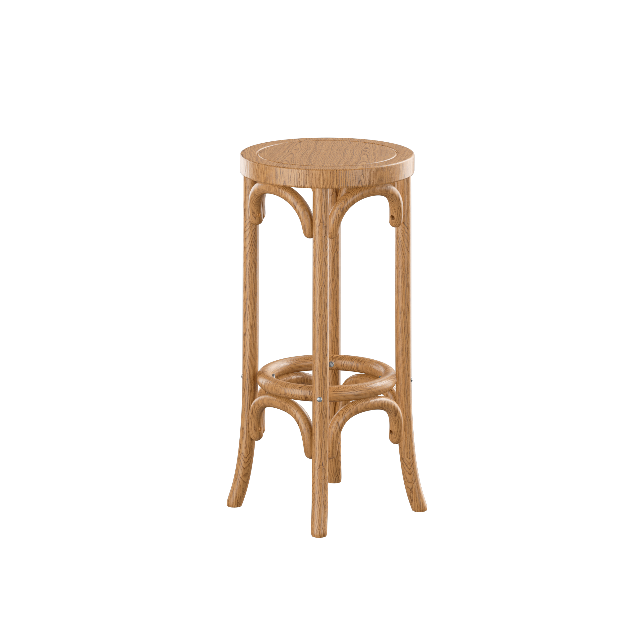 Bentwood Stool