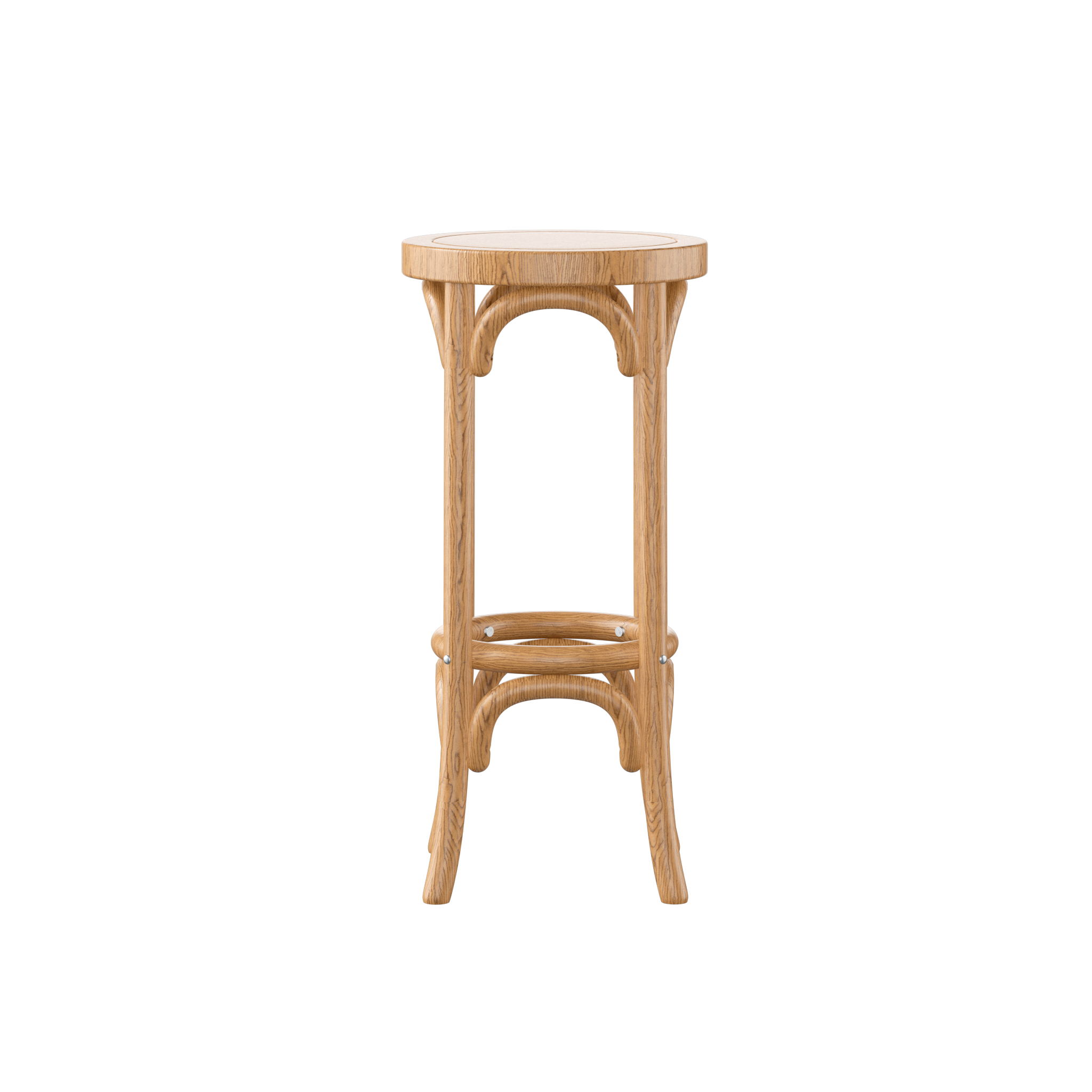 Bentwood Stool
