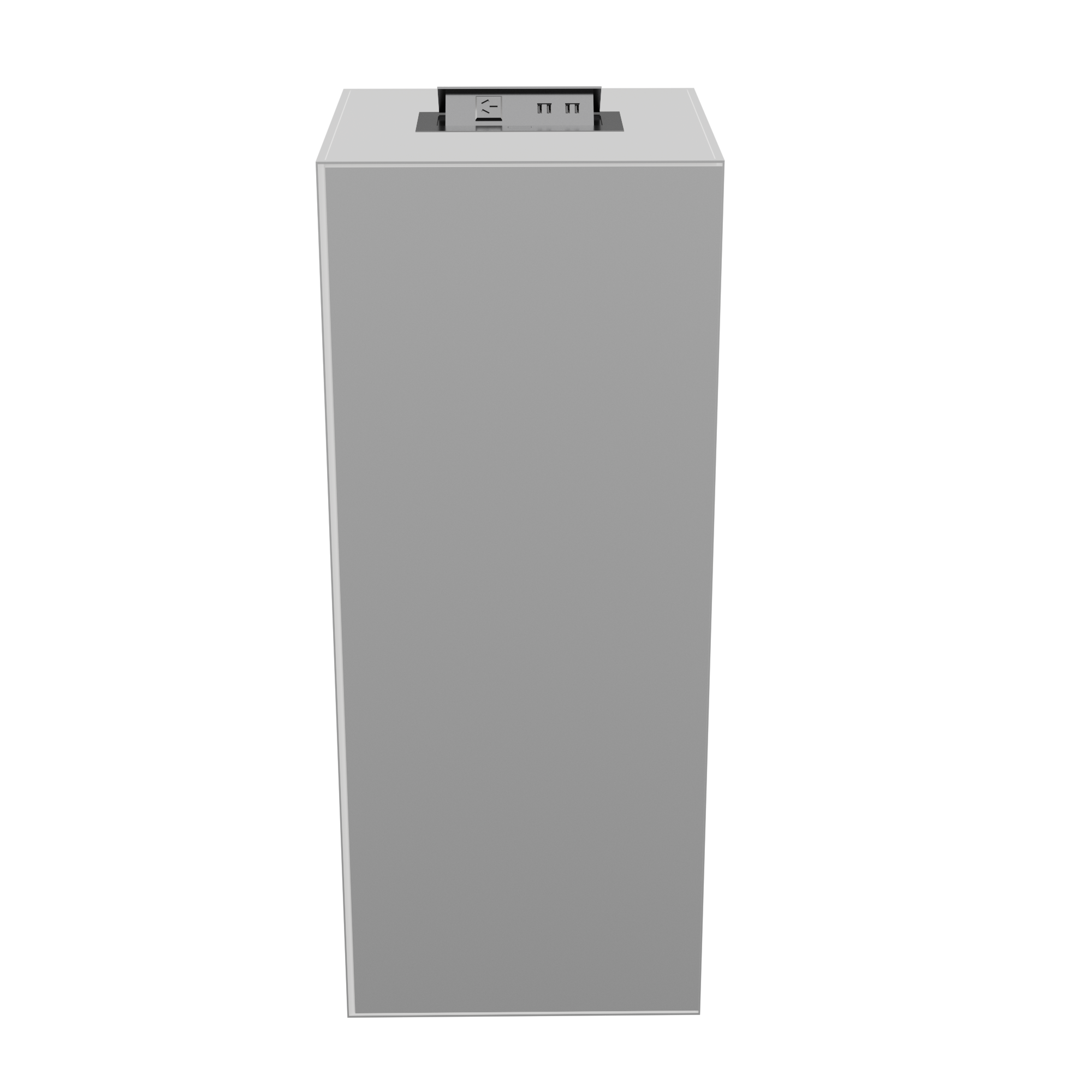 Chameleon Plinth with Charging Station