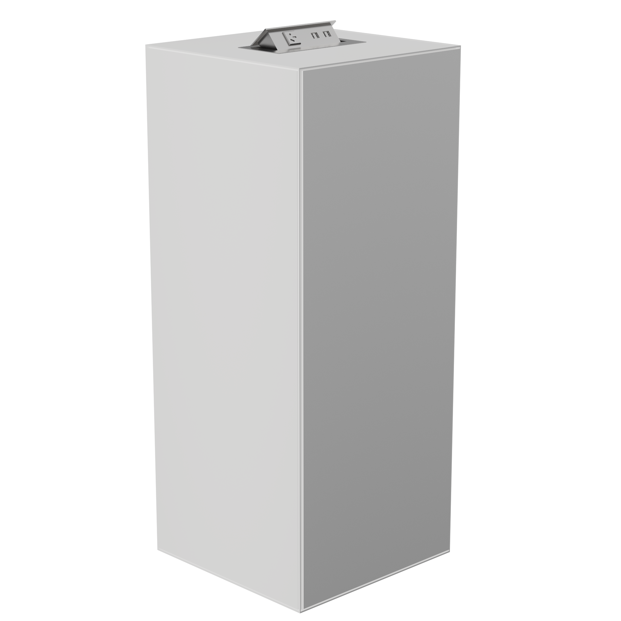 Chameleon Plinth with Charging Station