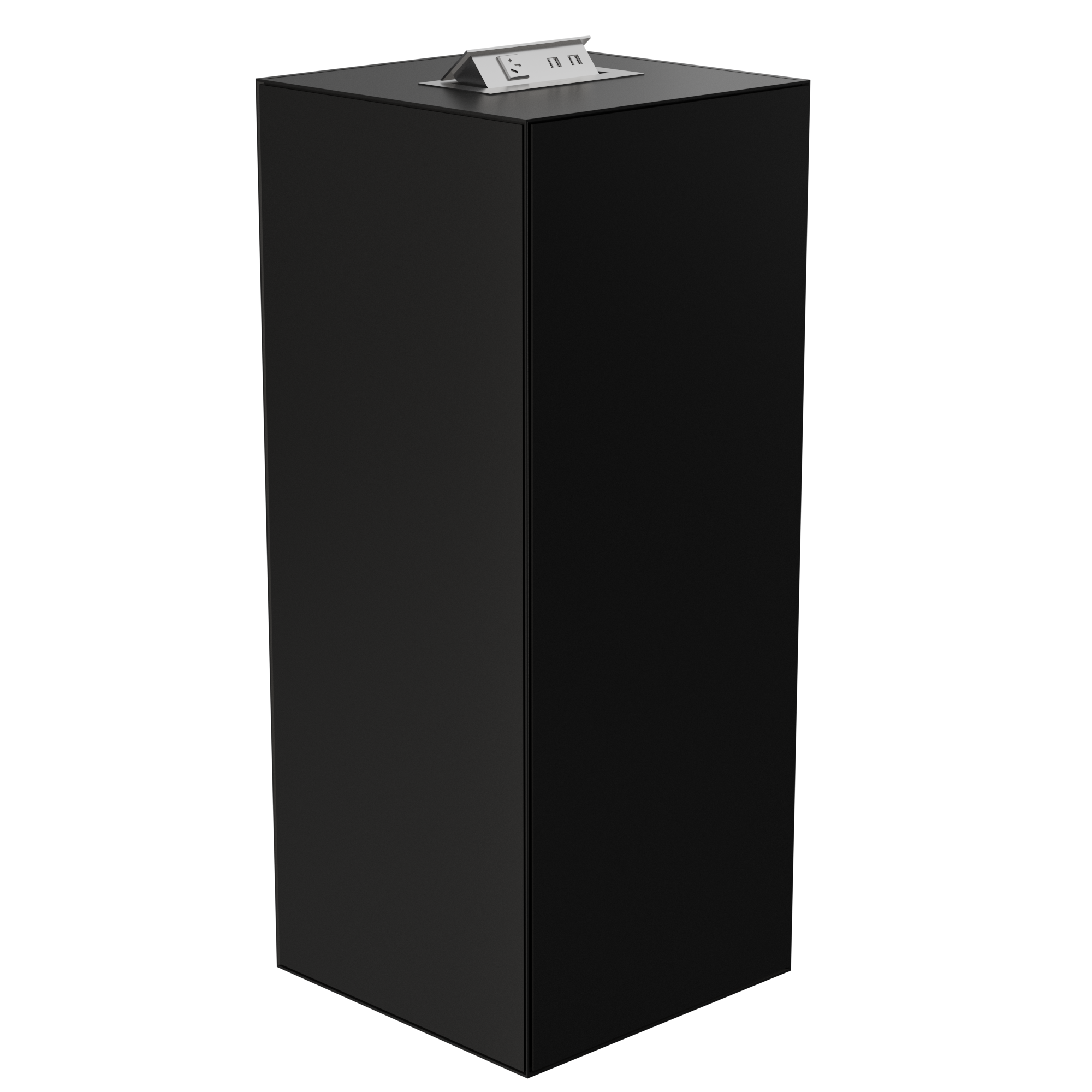Chameleon Plinth with Charging Station