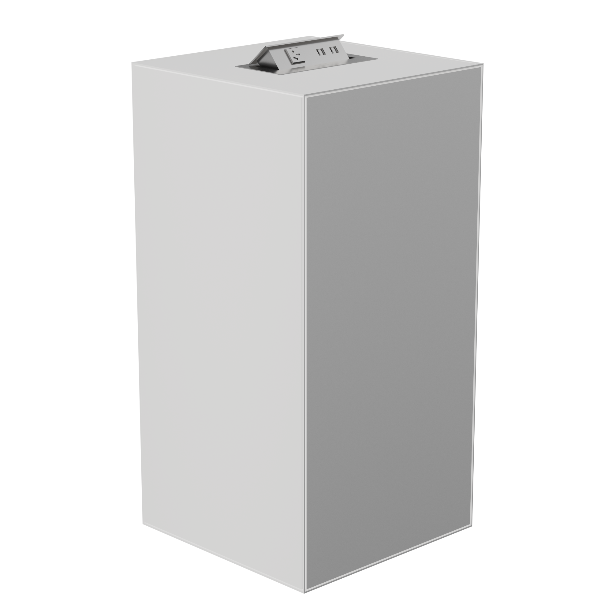 Chameleon Plinth with Charging Station