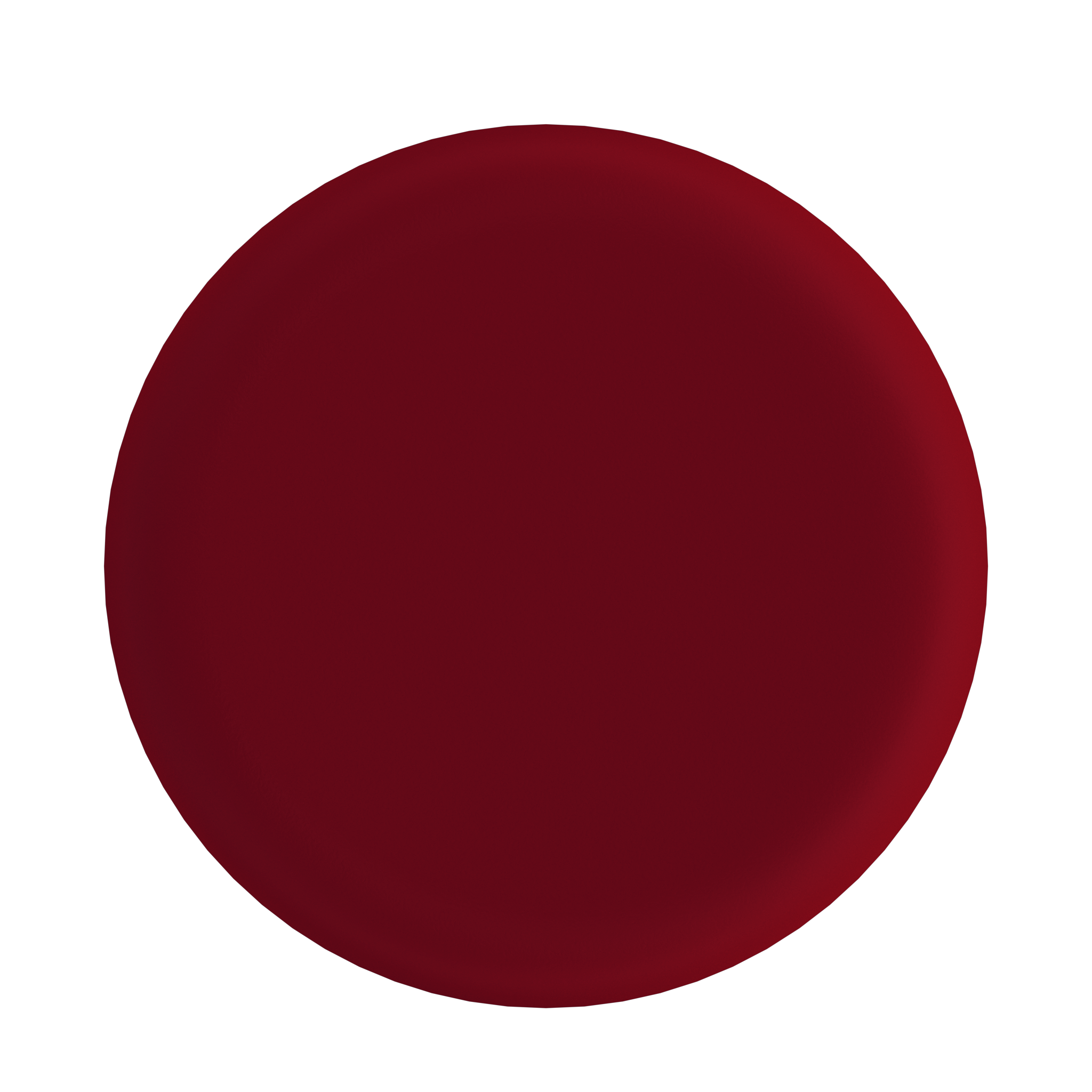Coco Round Ottoman