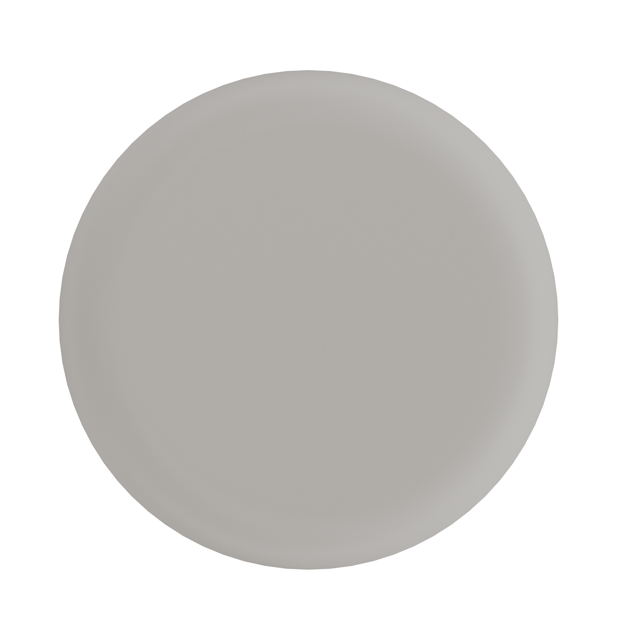 Coco Round Ottoman