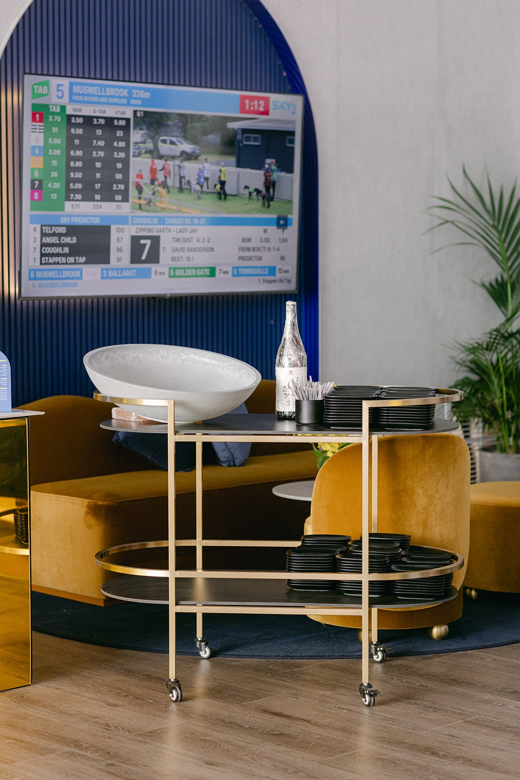 Arc Drinks Trolley