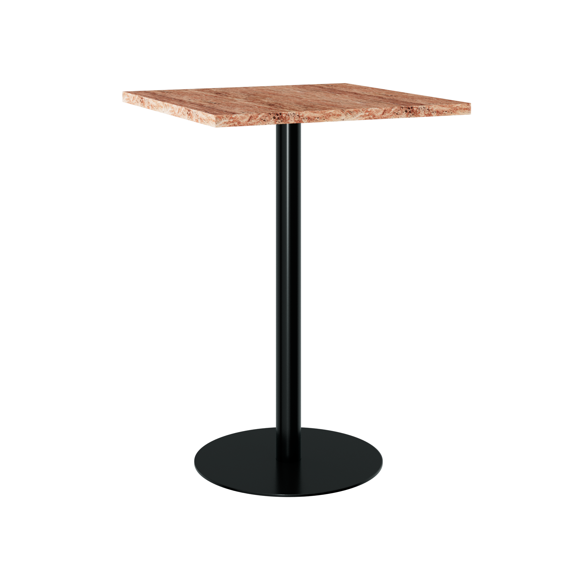Halo Marble Bar Table (Square)