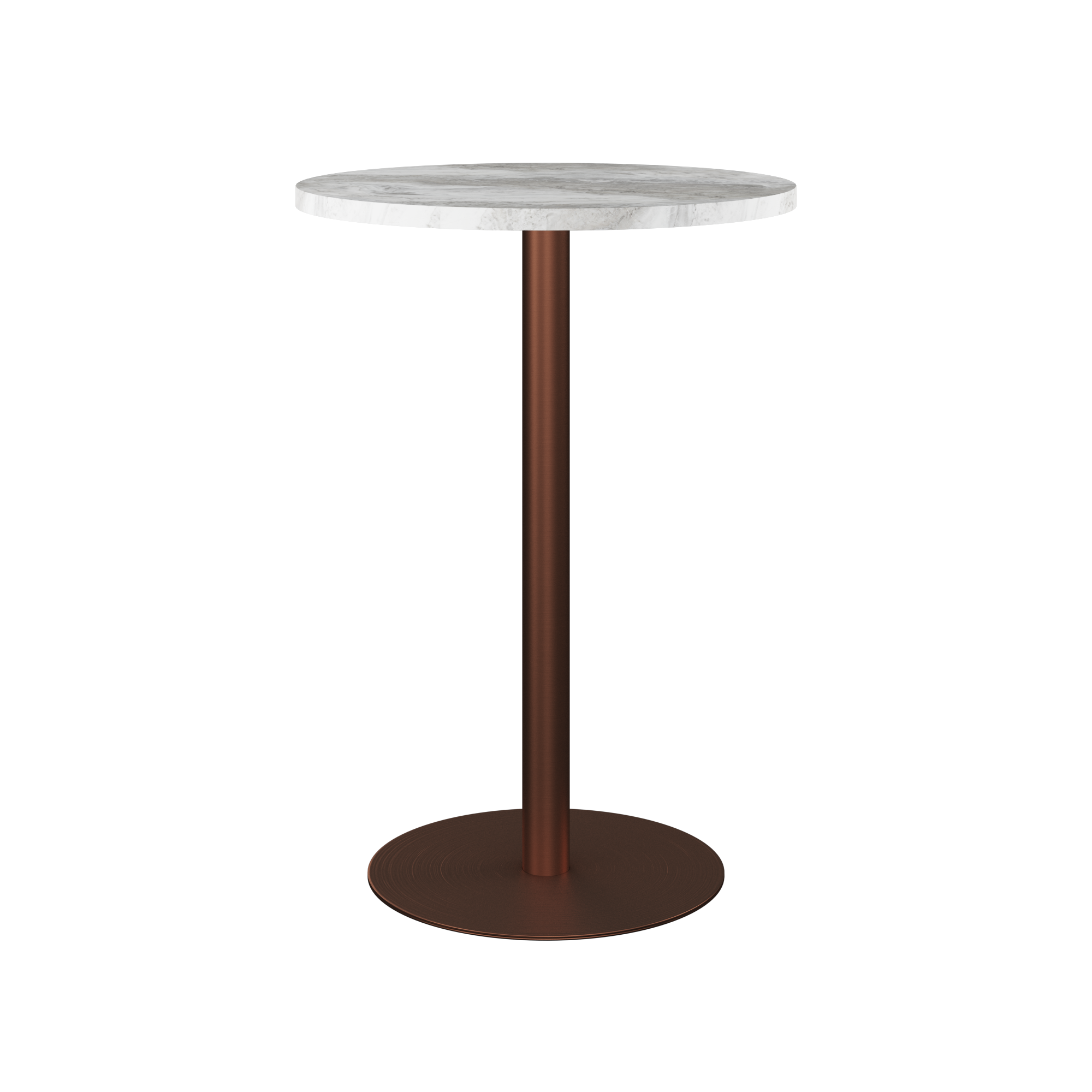 Halo Marble Bar Table (Round)