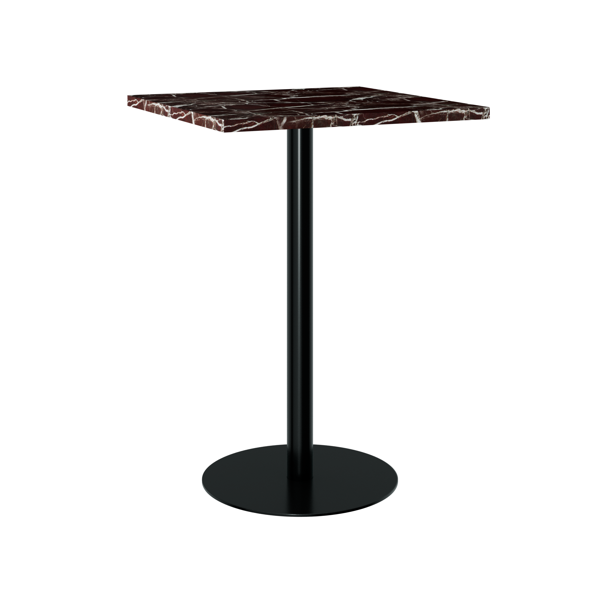 Halo Marble Bar Table (Square)