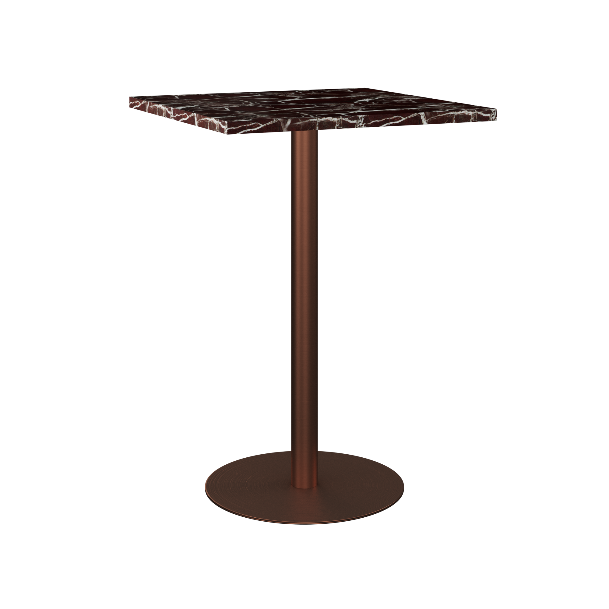 Halo Marble Bar Table (Square)