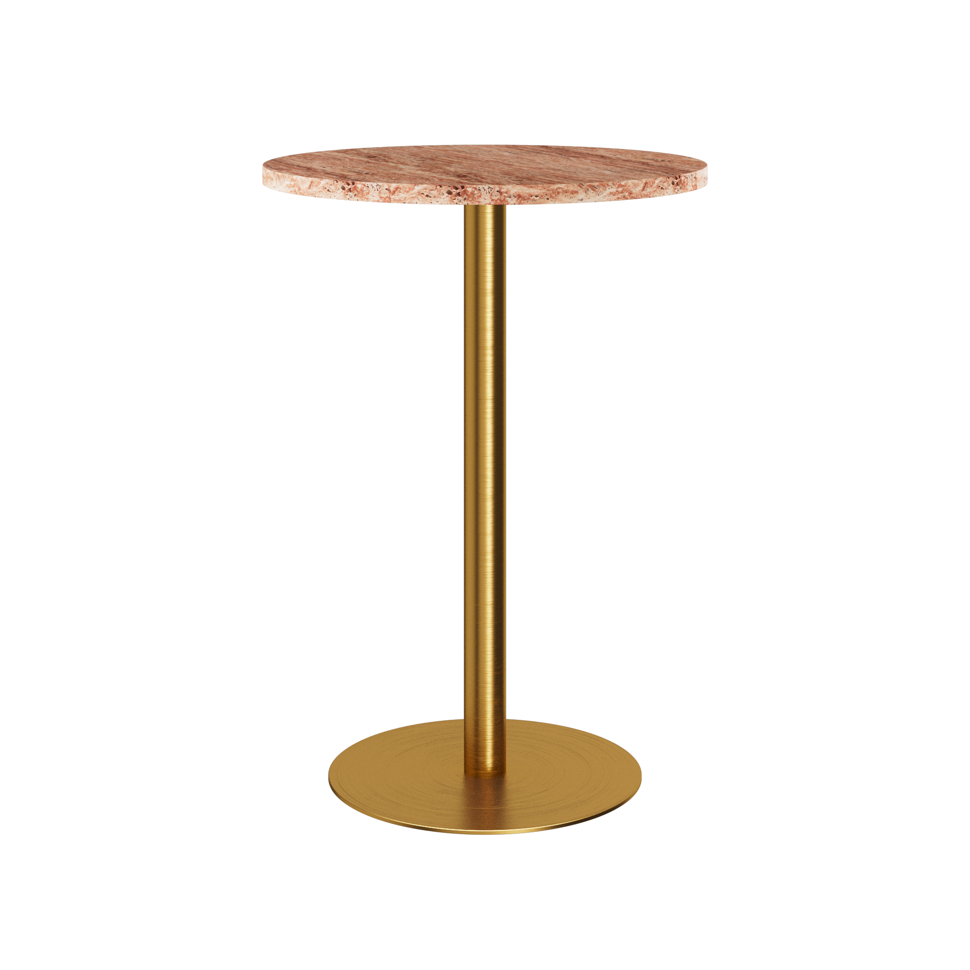 Halo Marble Bar Table (Round)
