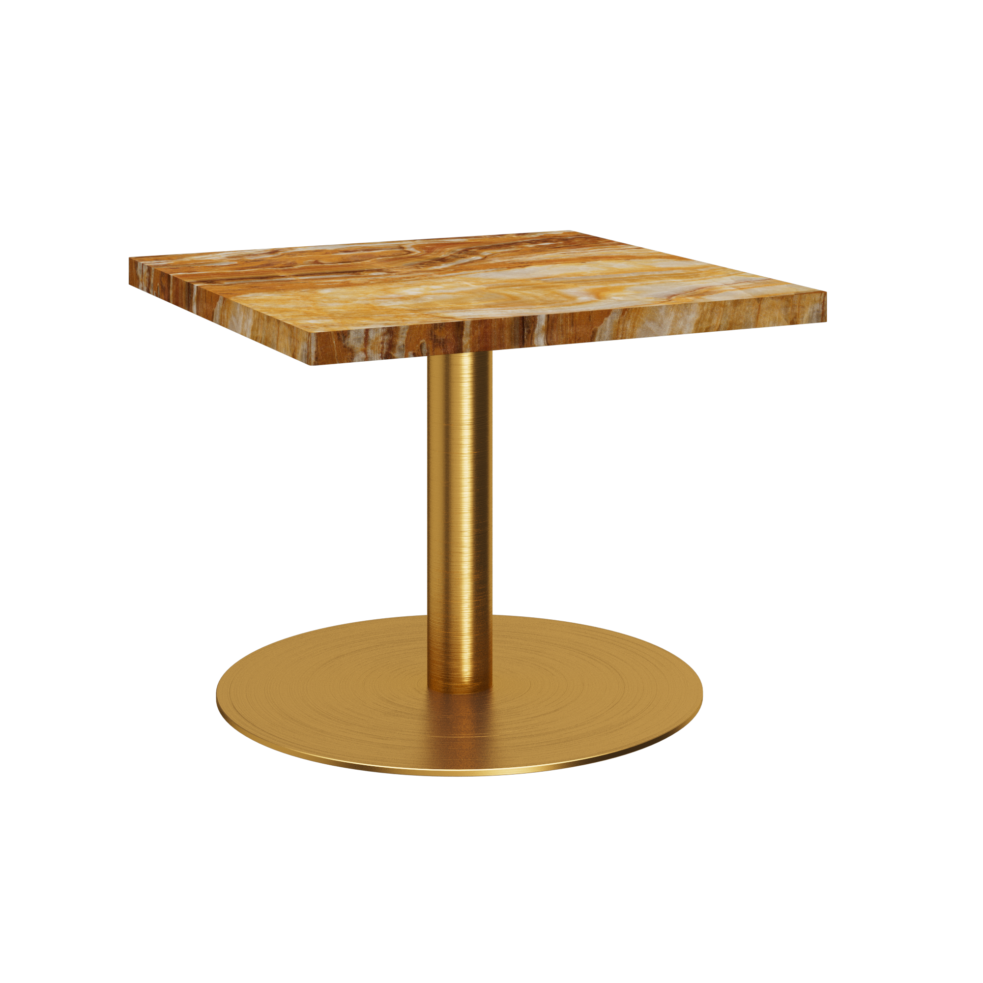 Halo Marble Coffee Table (Square)