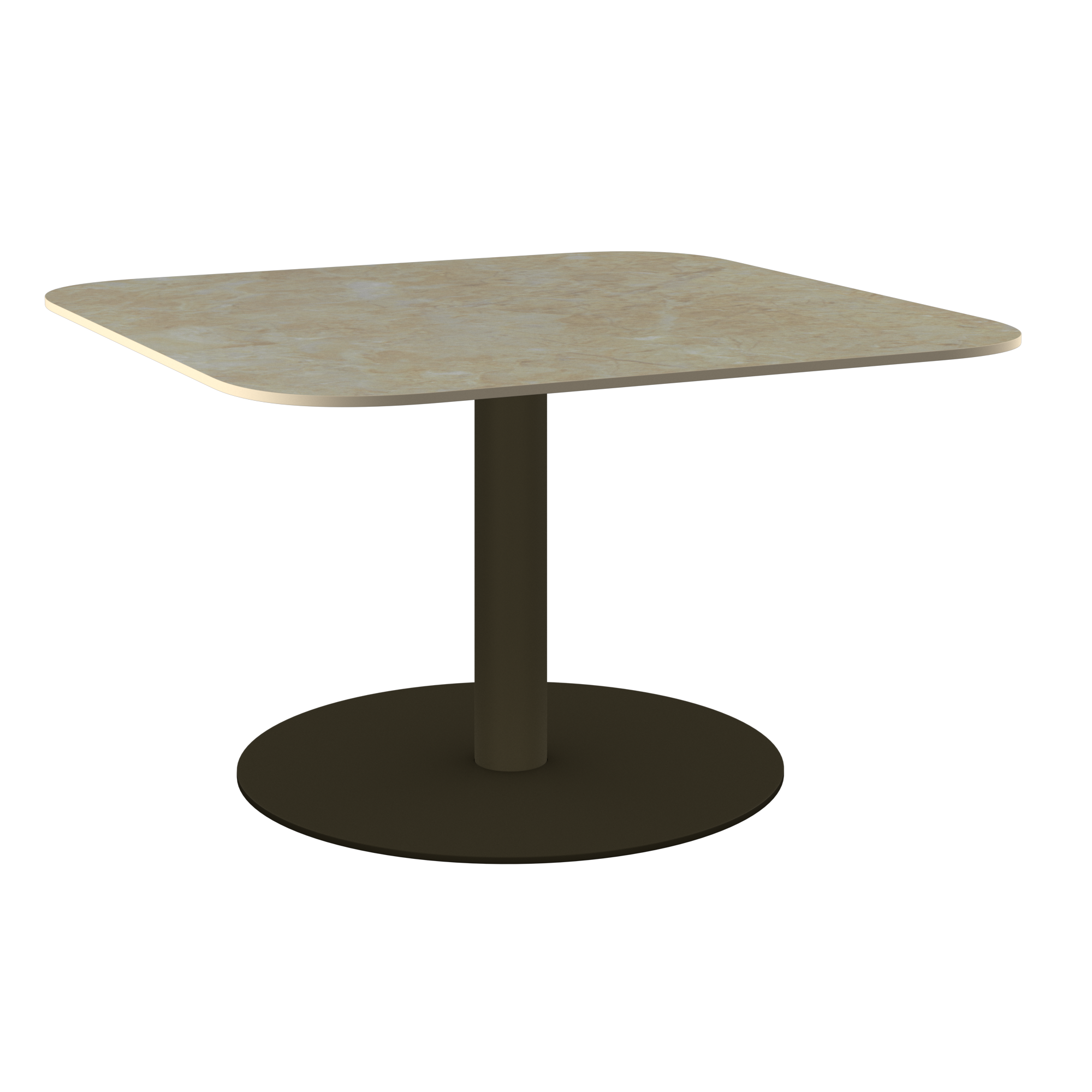 Halo Coffee Table (80cm Rounded Square)
