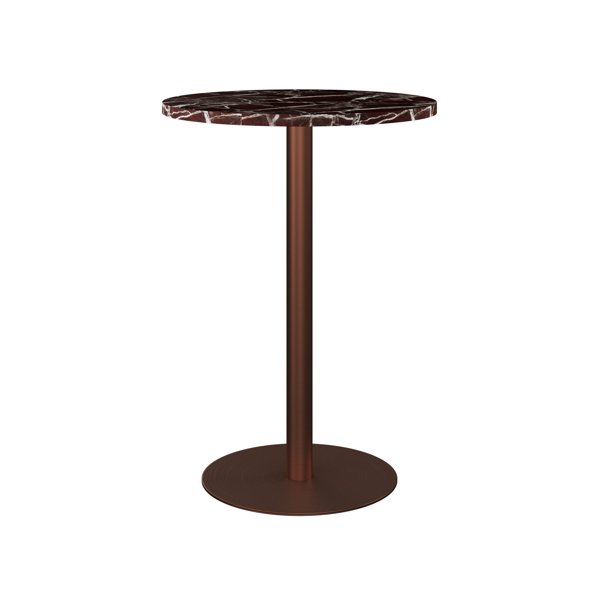 Halo Marble Bar Table (Round)