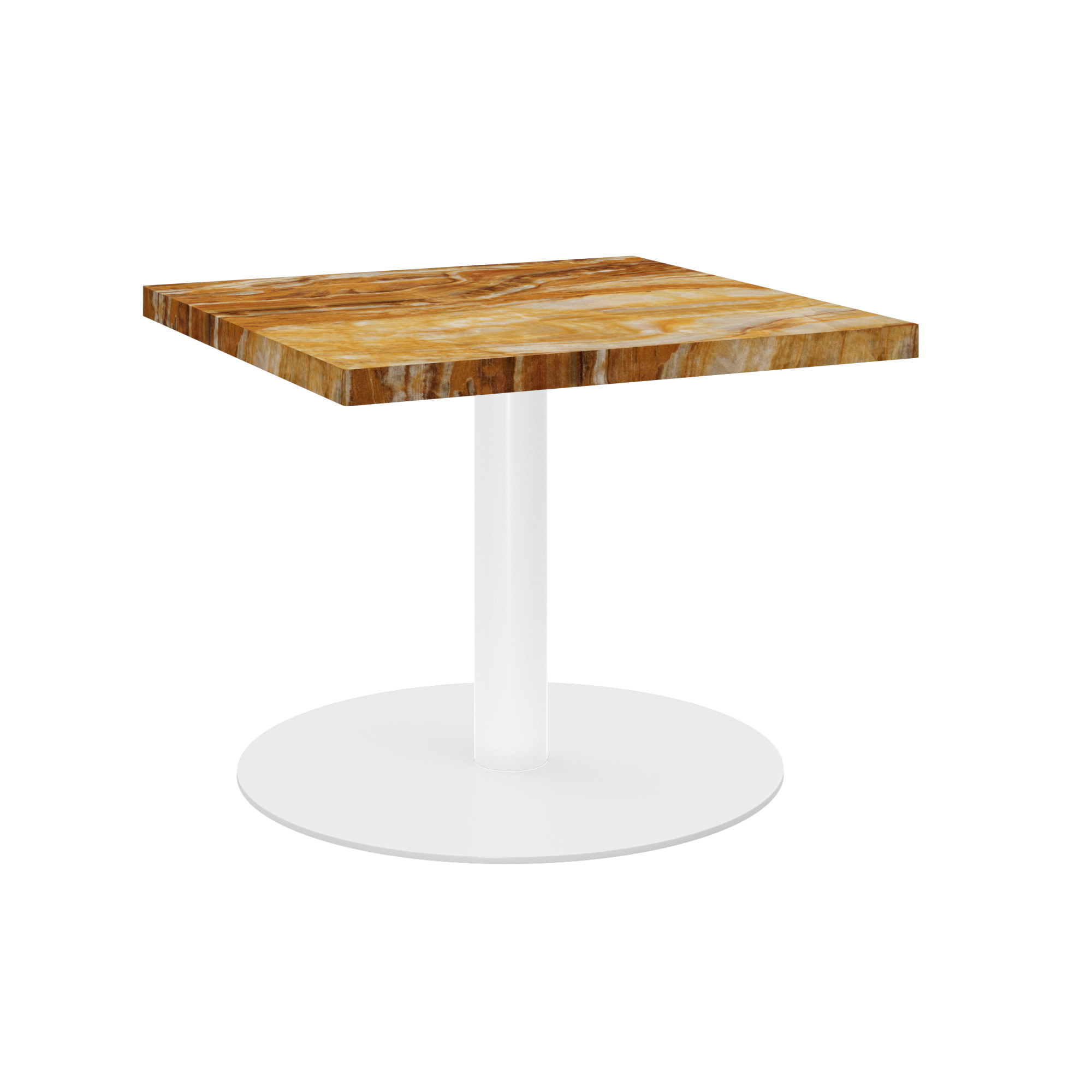 Halo Marble Coffee Table (Square)