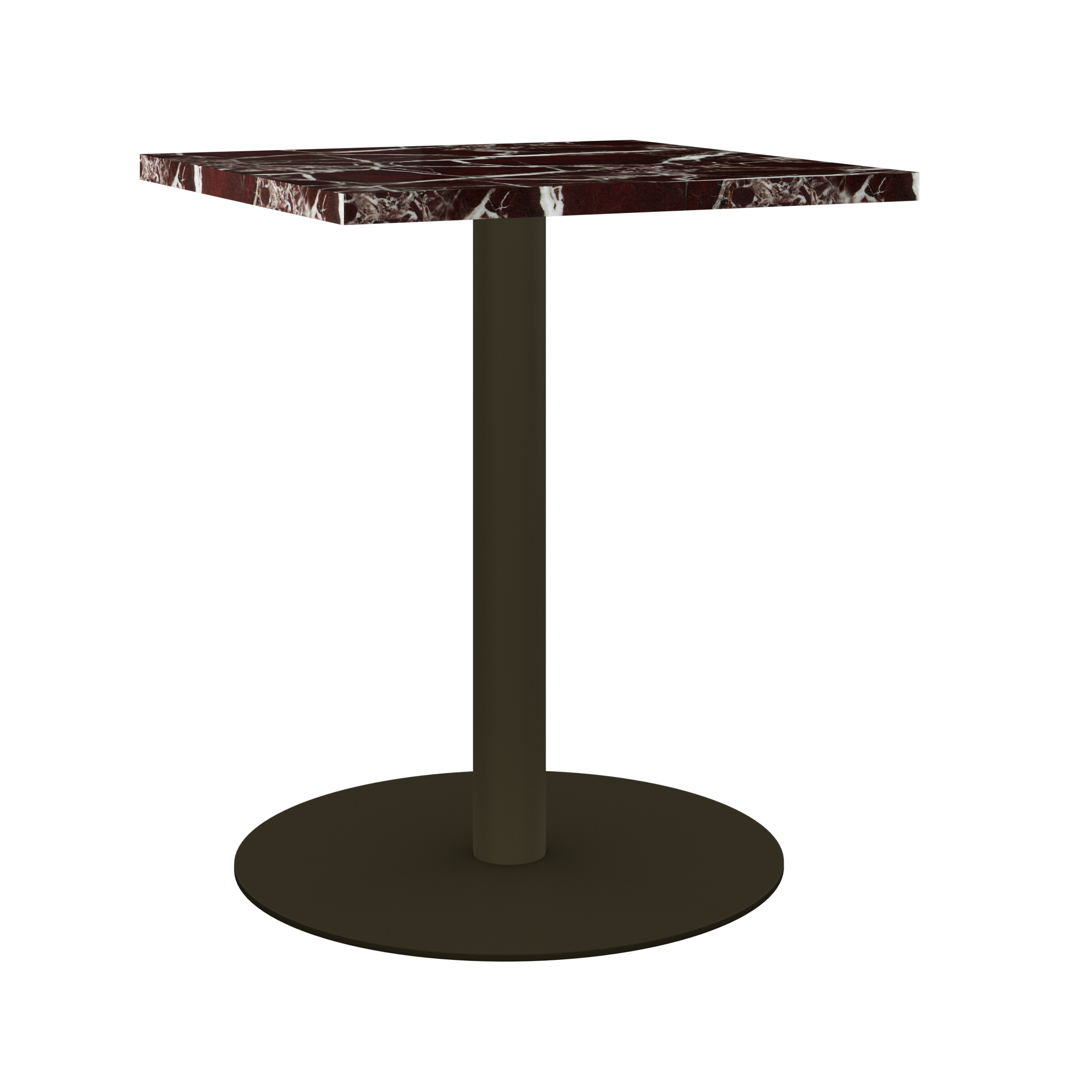 Halo Marble Café Table (Square)