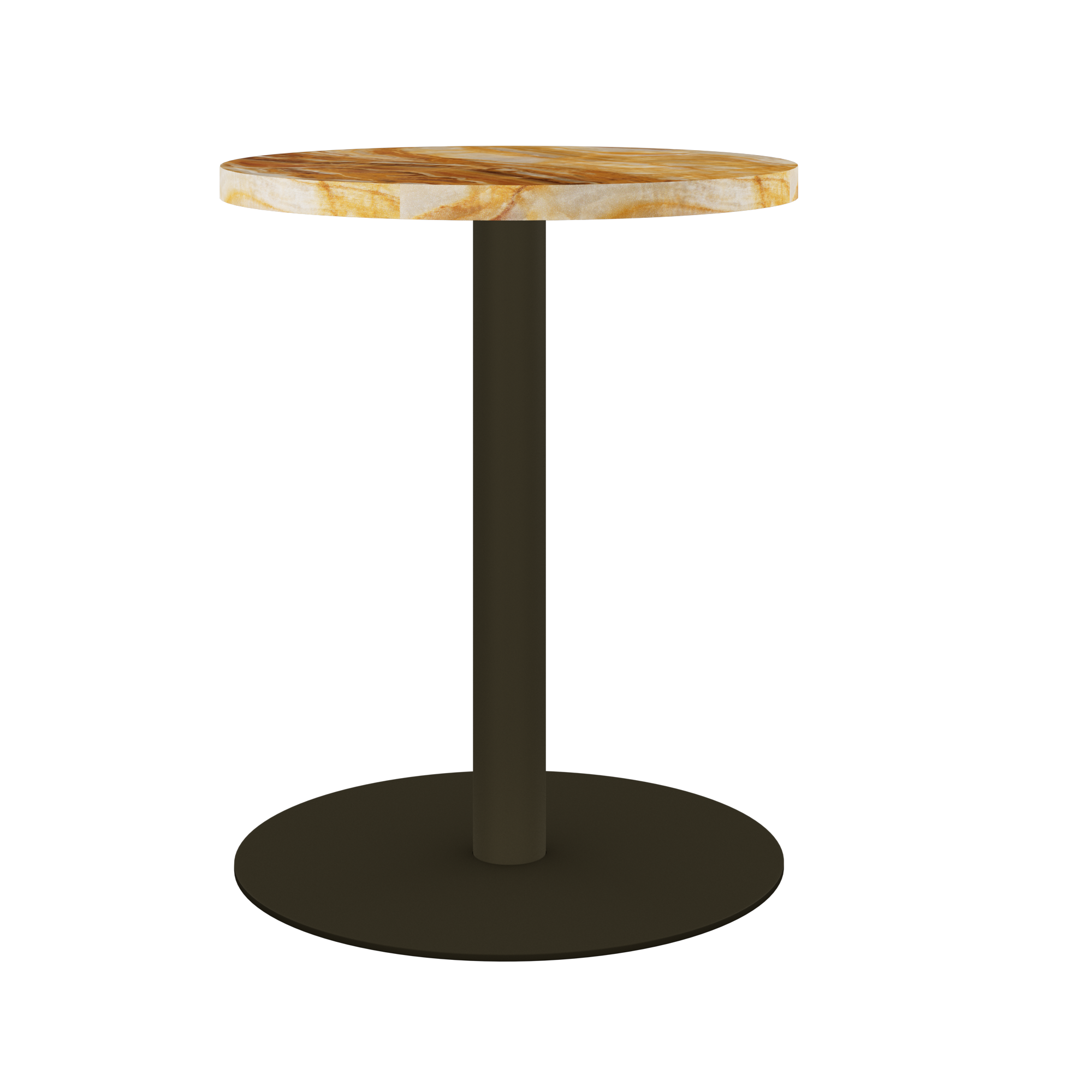 Halo Marble Café Table (Round)