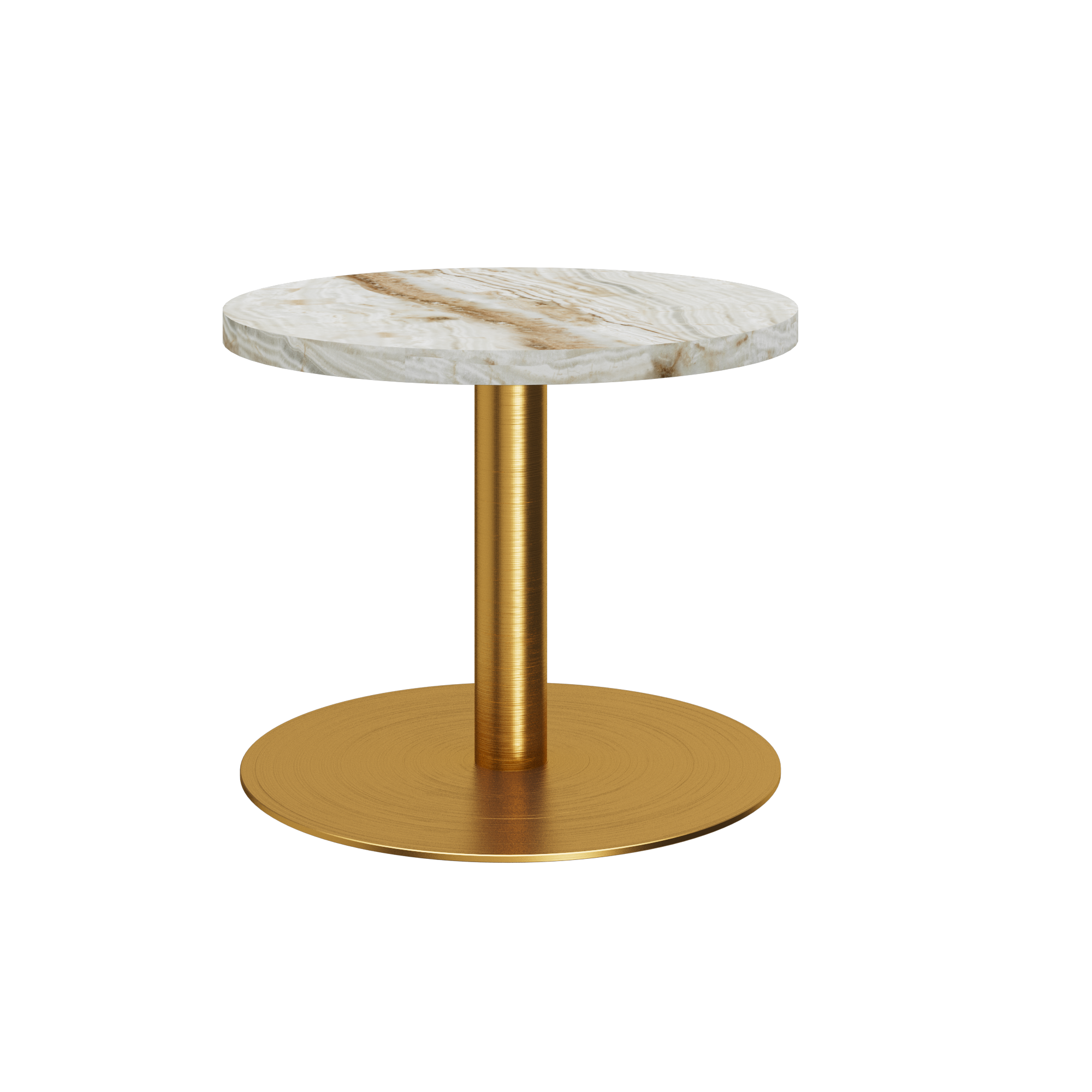 Halo Marble Coffee Table (Round)