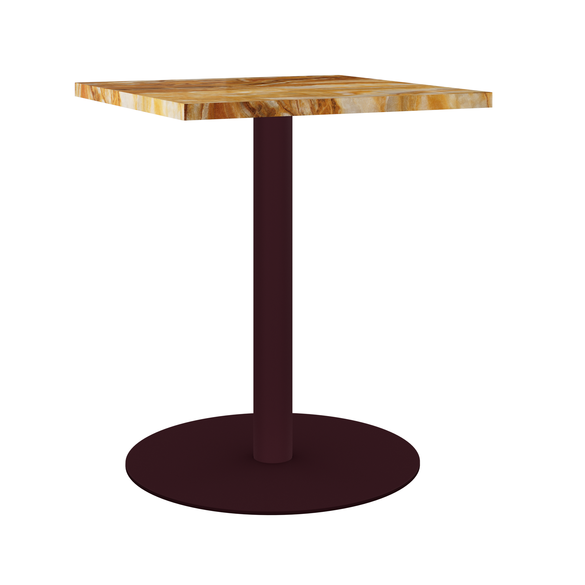 Halo Marble Café Table (Square)