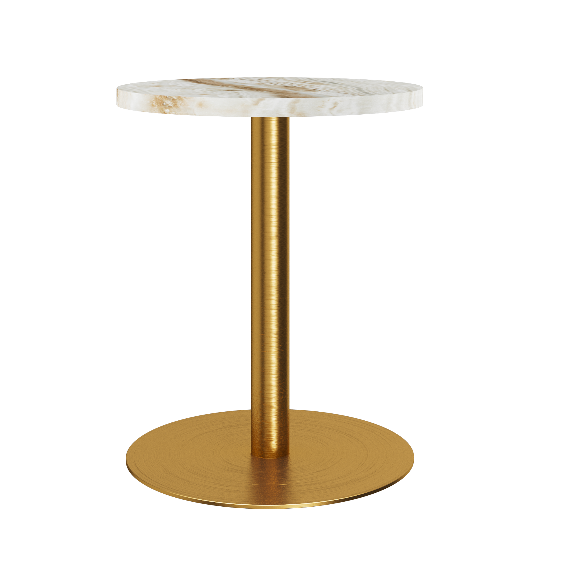 Halo Marble Café Table (Round)