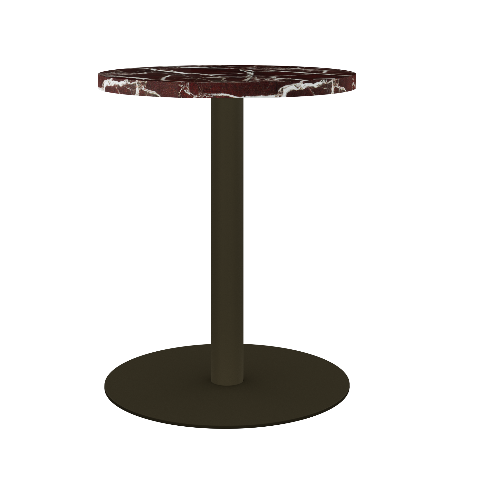 Halo Marble Café Table (Round)