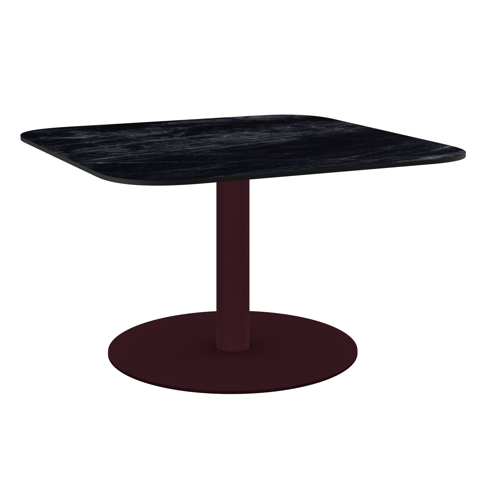 Halo Coffee Table (80cm Rounded Square)