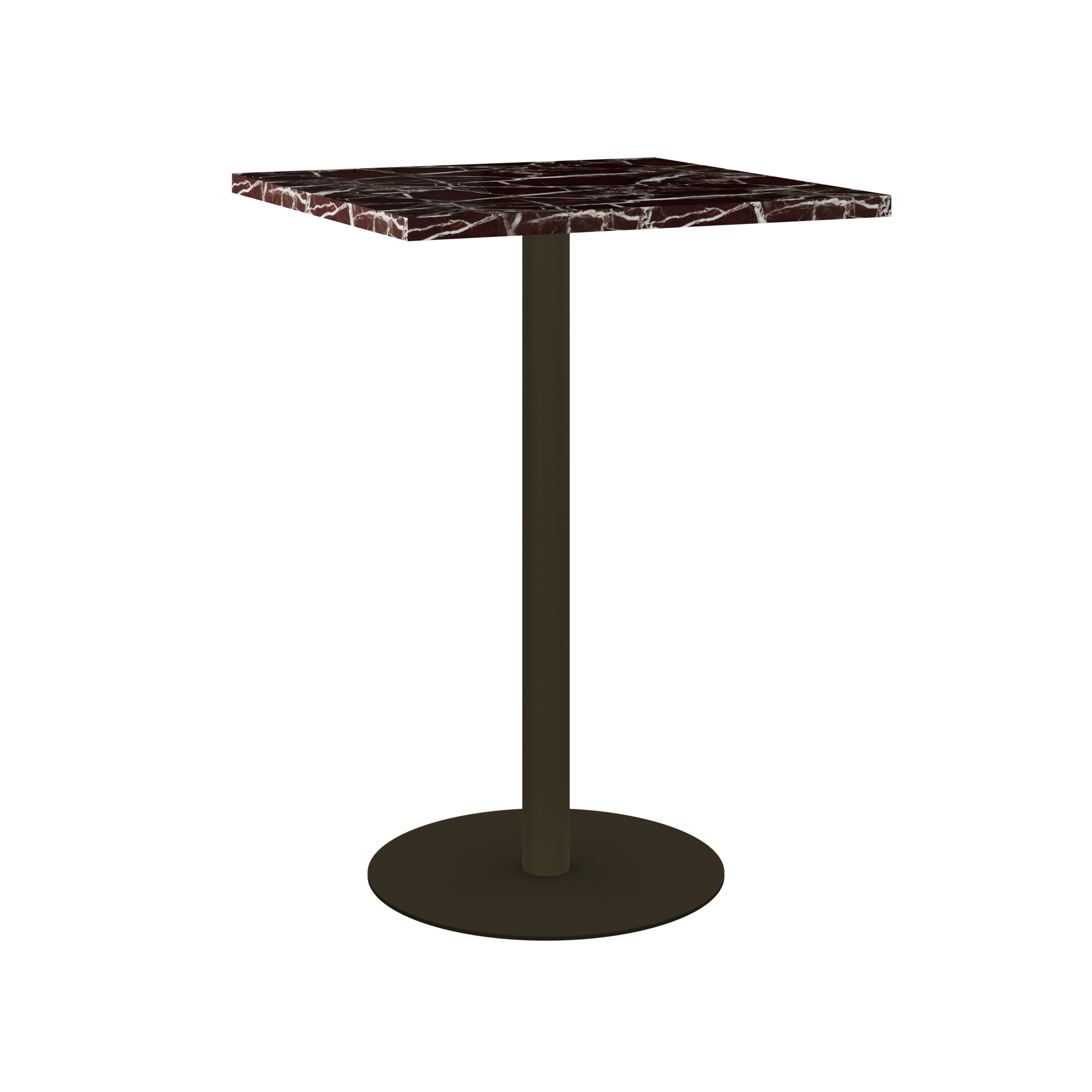 Halo Marble Bar Table (Square)