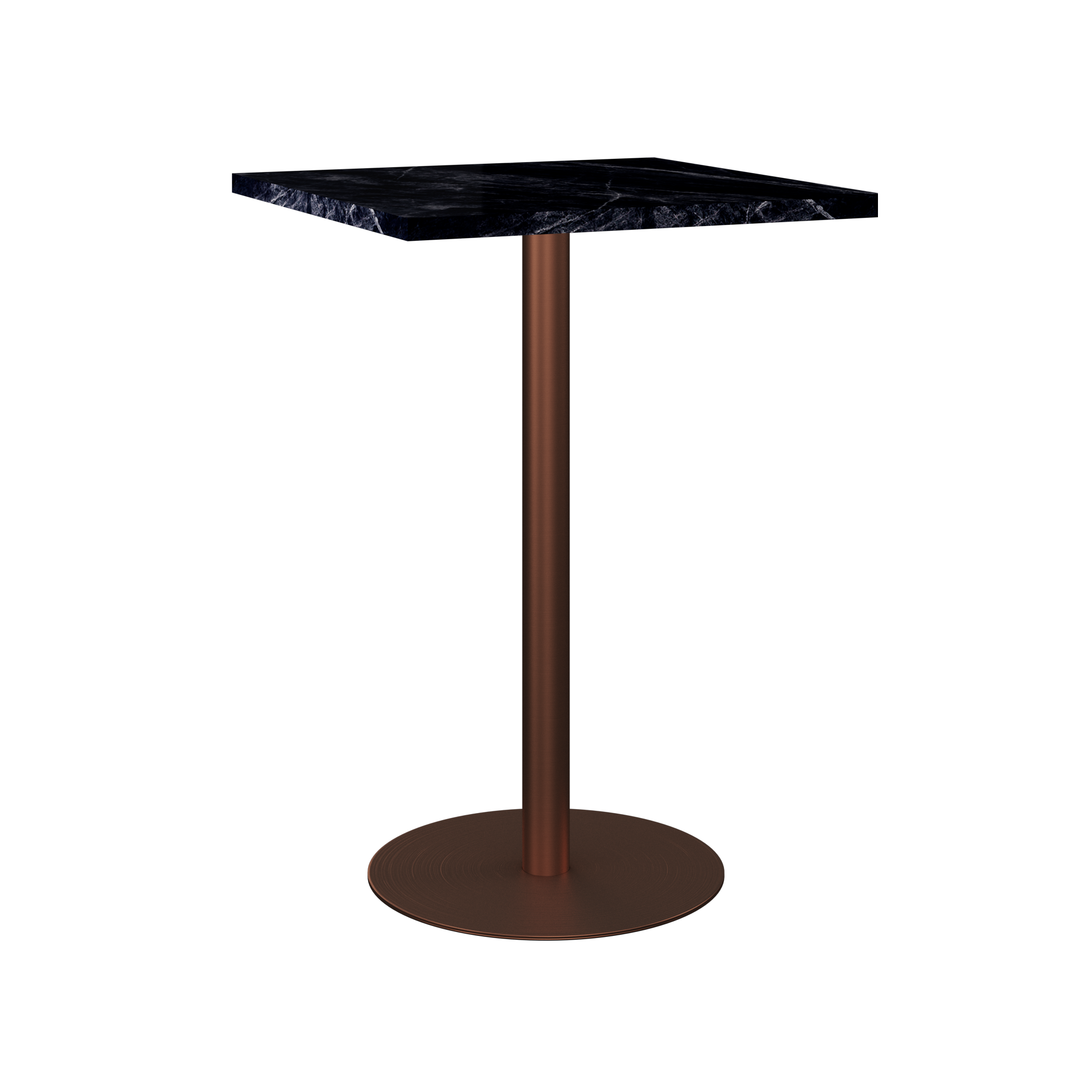 Halo Marble Bar Table (Square)