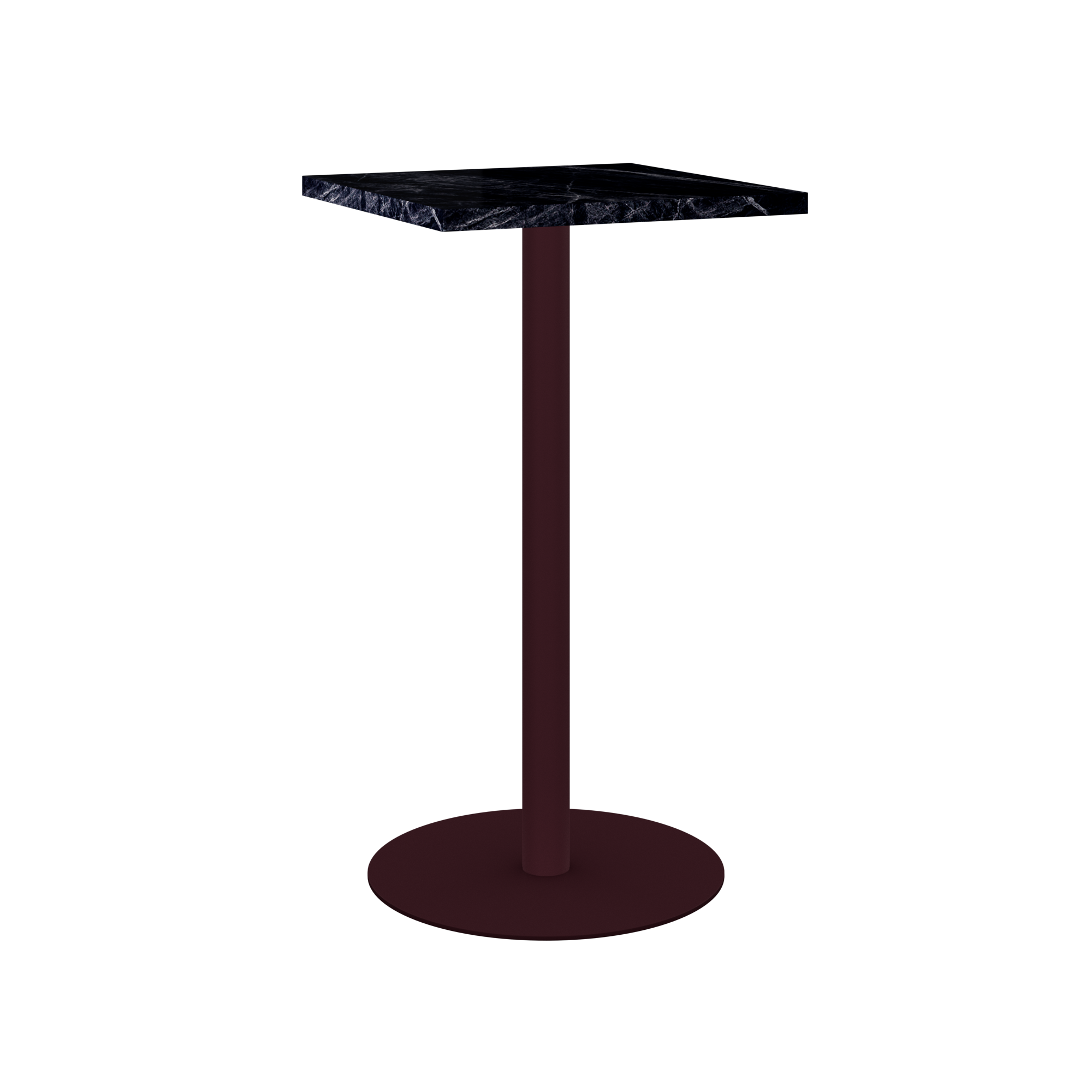 Halo Marble Bar Table (Square)