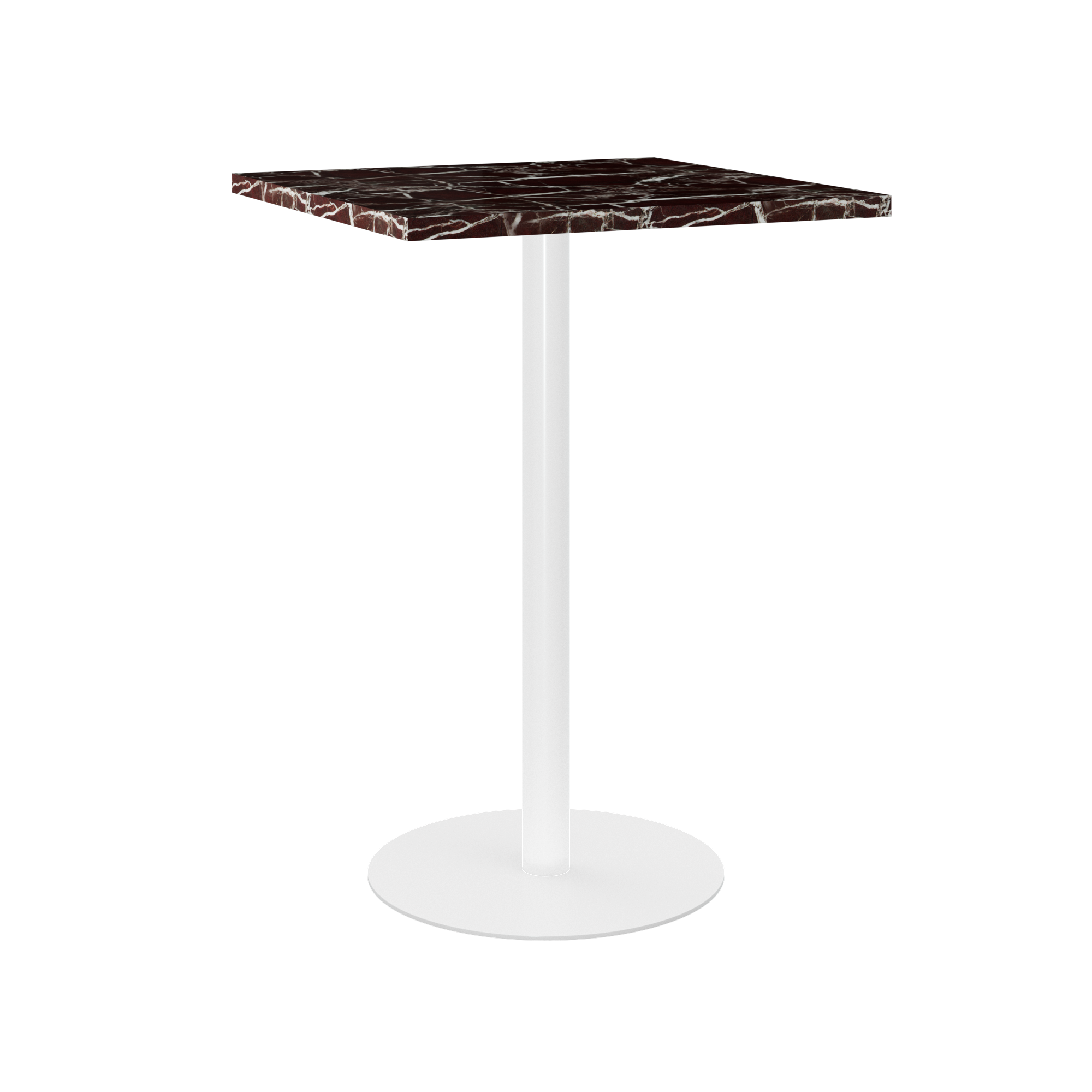 Halo Marble Bar Table (Square)