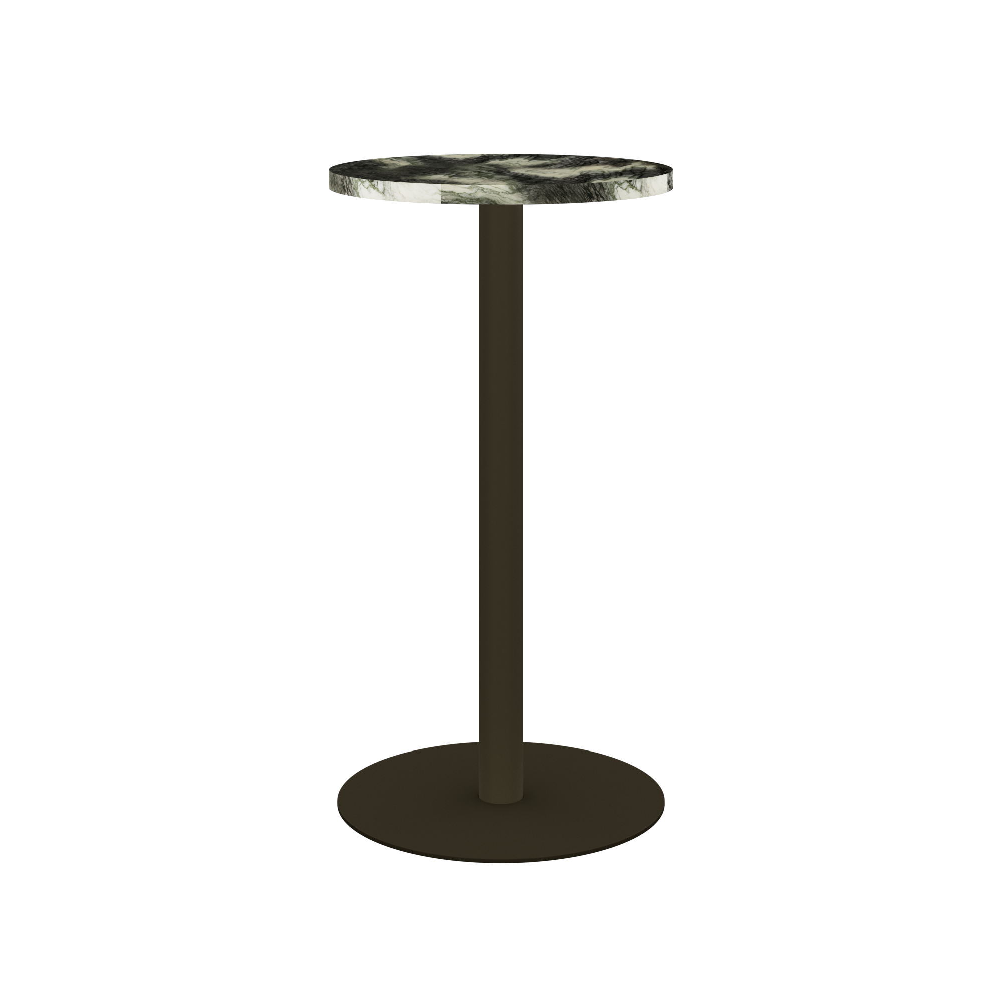 Halo Marble Bar Table (Round)