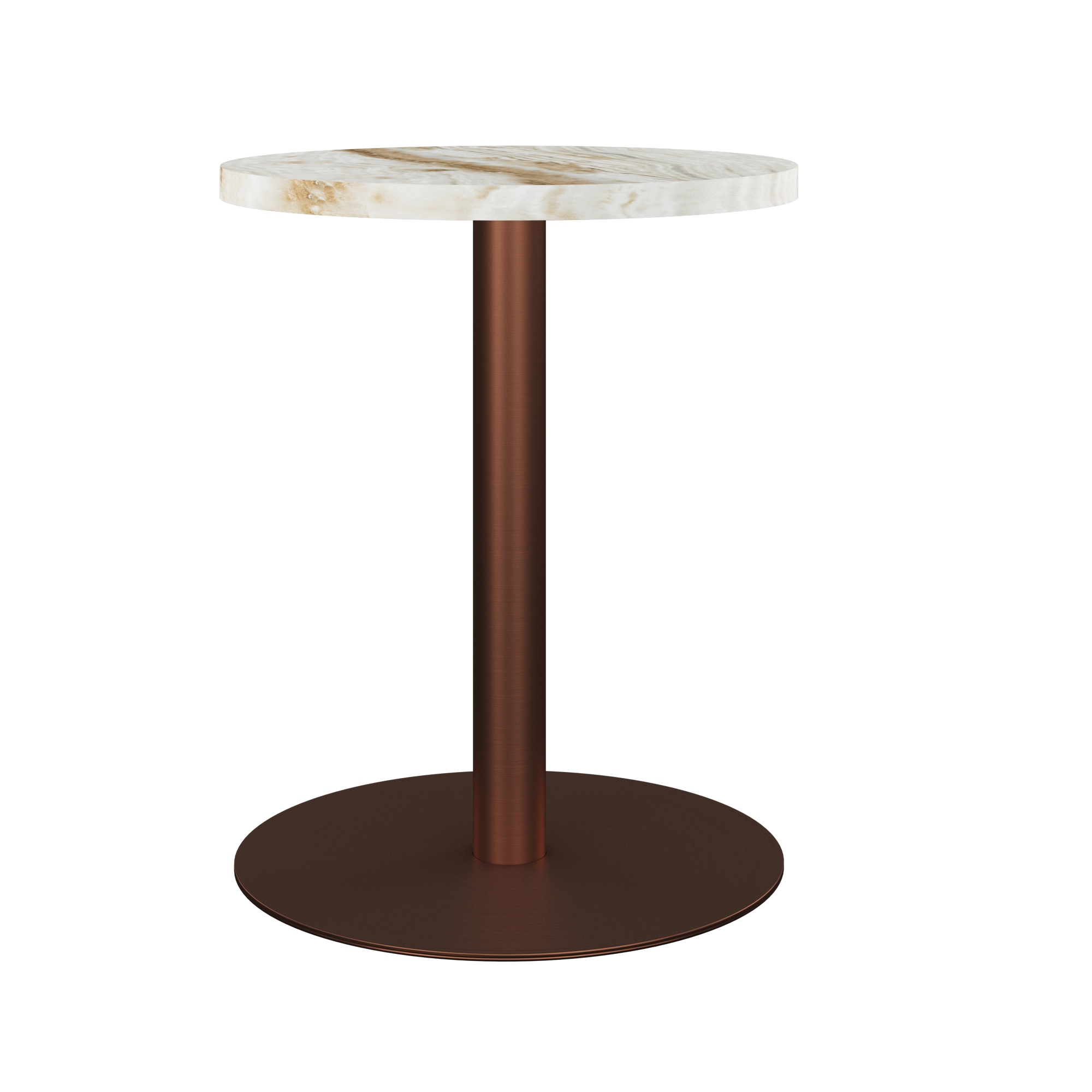Halo Marble Café Table (Round)