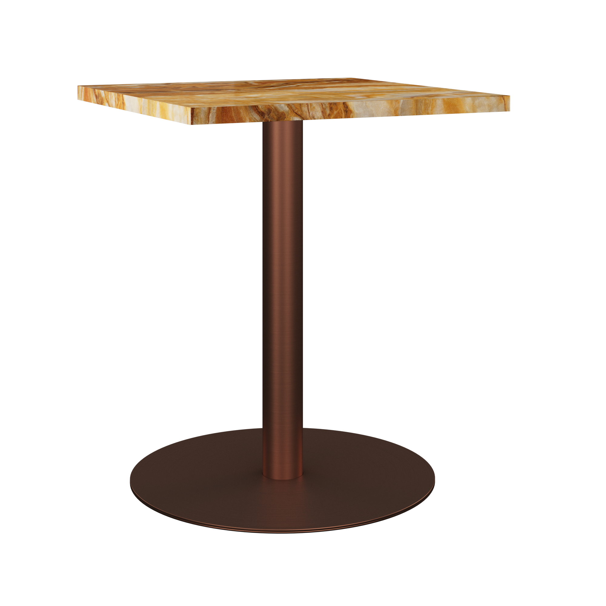 Halo Marble Café Table (Square)