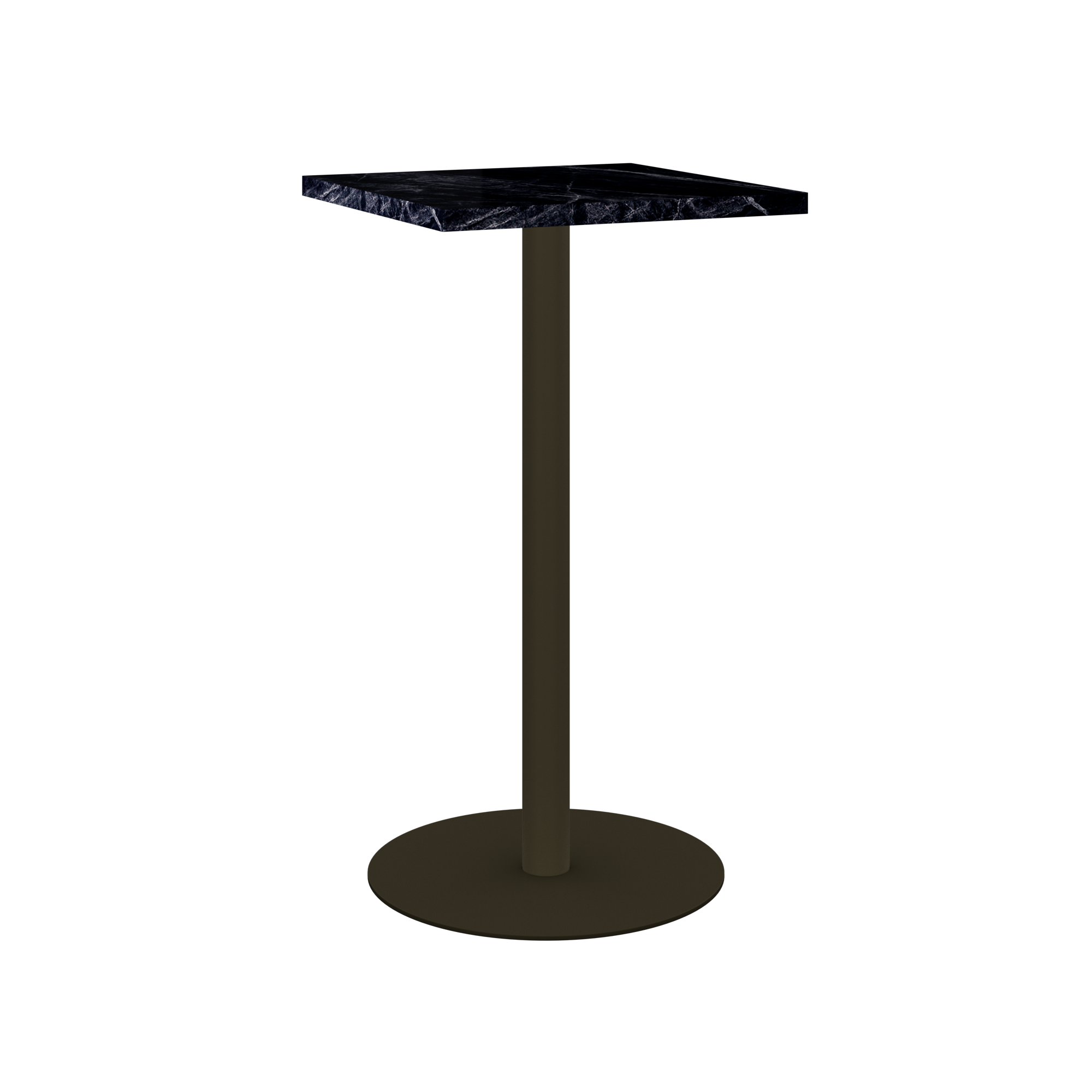 Halo Marble Bar Table (Square)