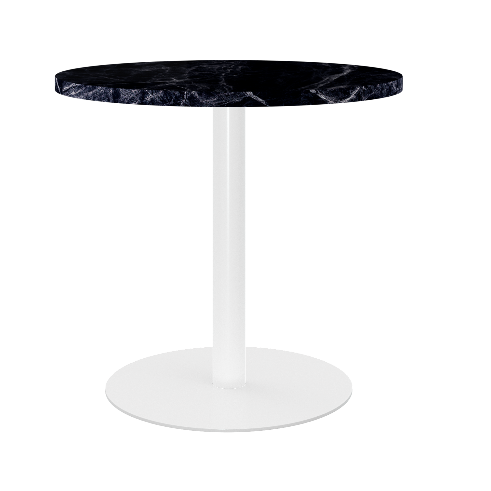 Halo Marble Café Table (Round)