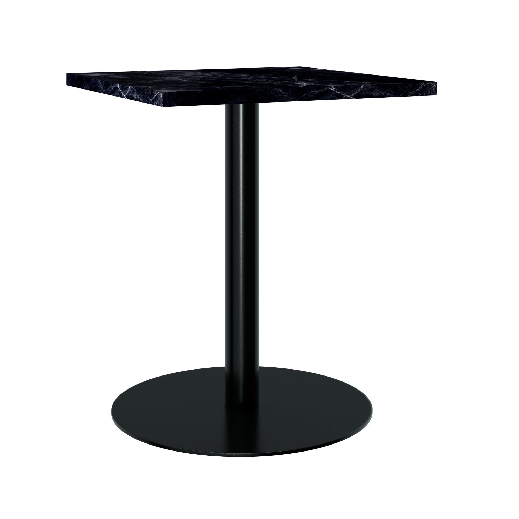 Halo Marble Café Table (Square)