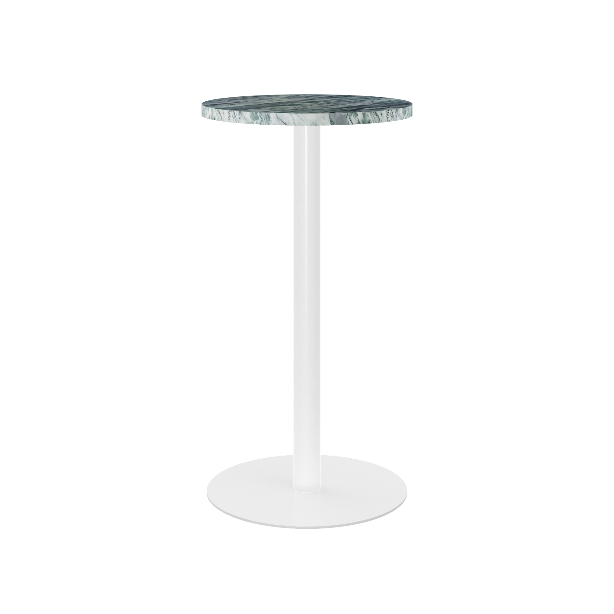 Halo Marble Bar Table (Round)