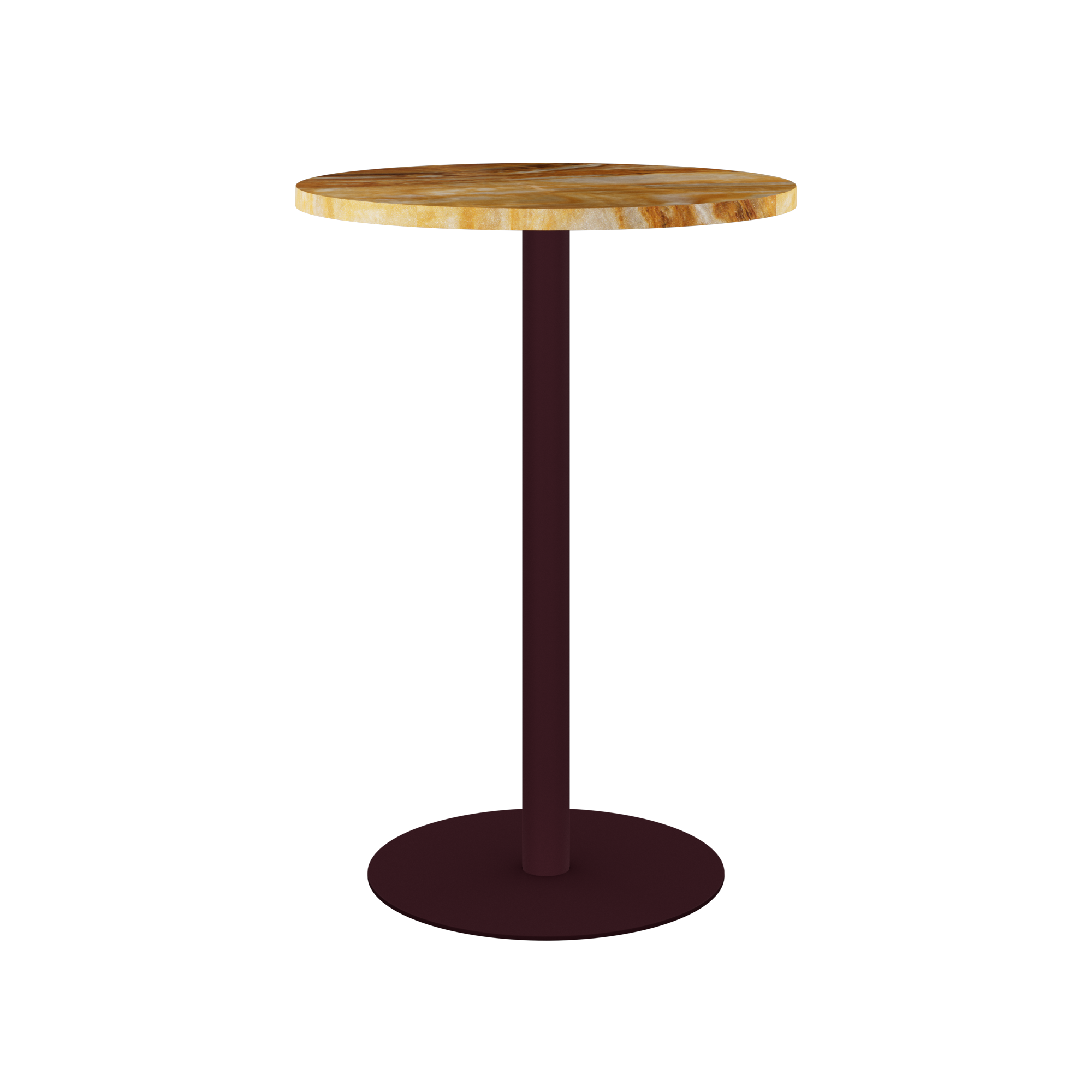 Halo Marble Bar Table (Round)