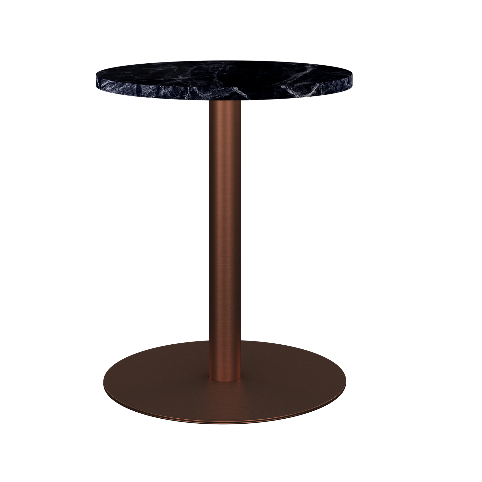 Halo Marble Café Table (Round)