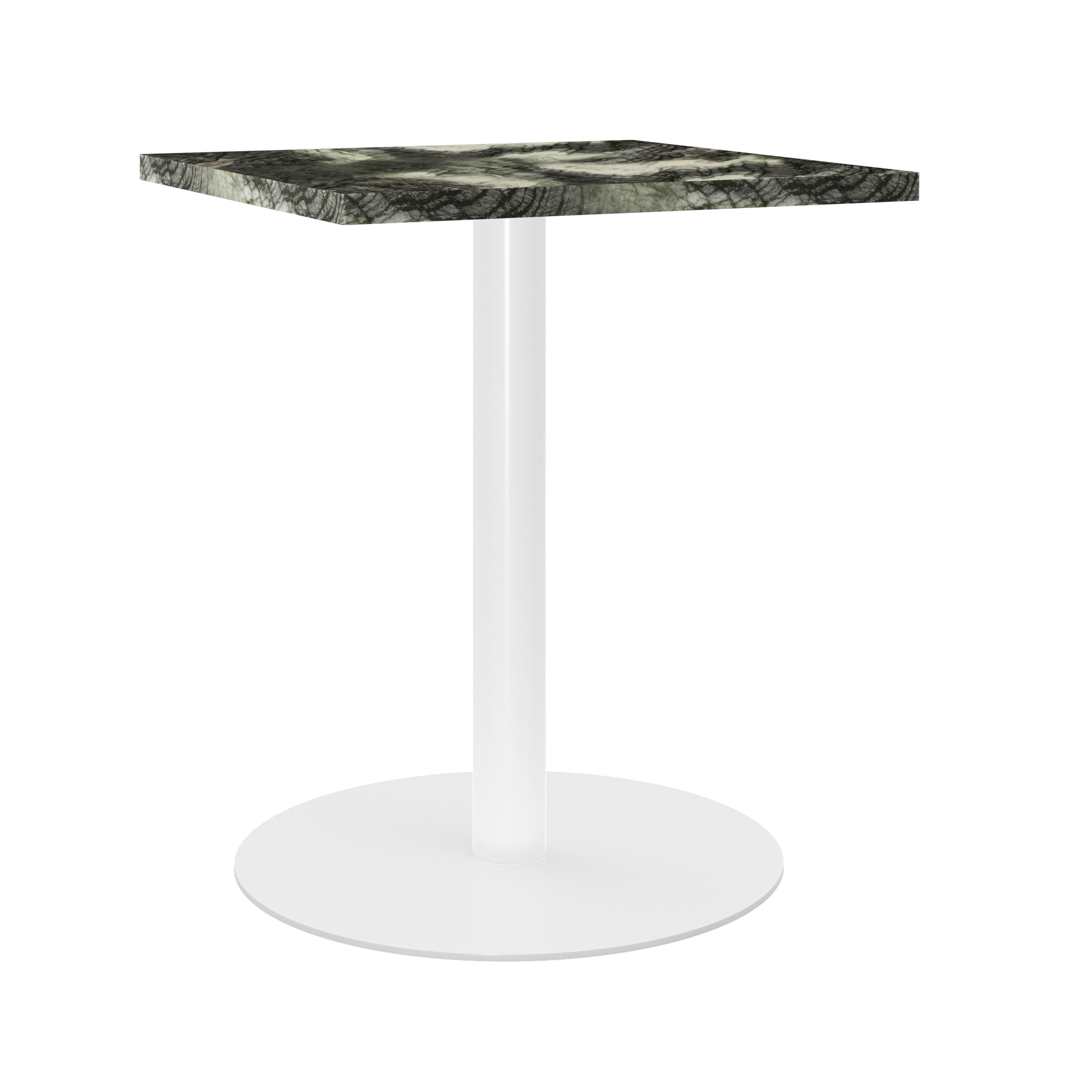 Halo Marble Café Table (Square)