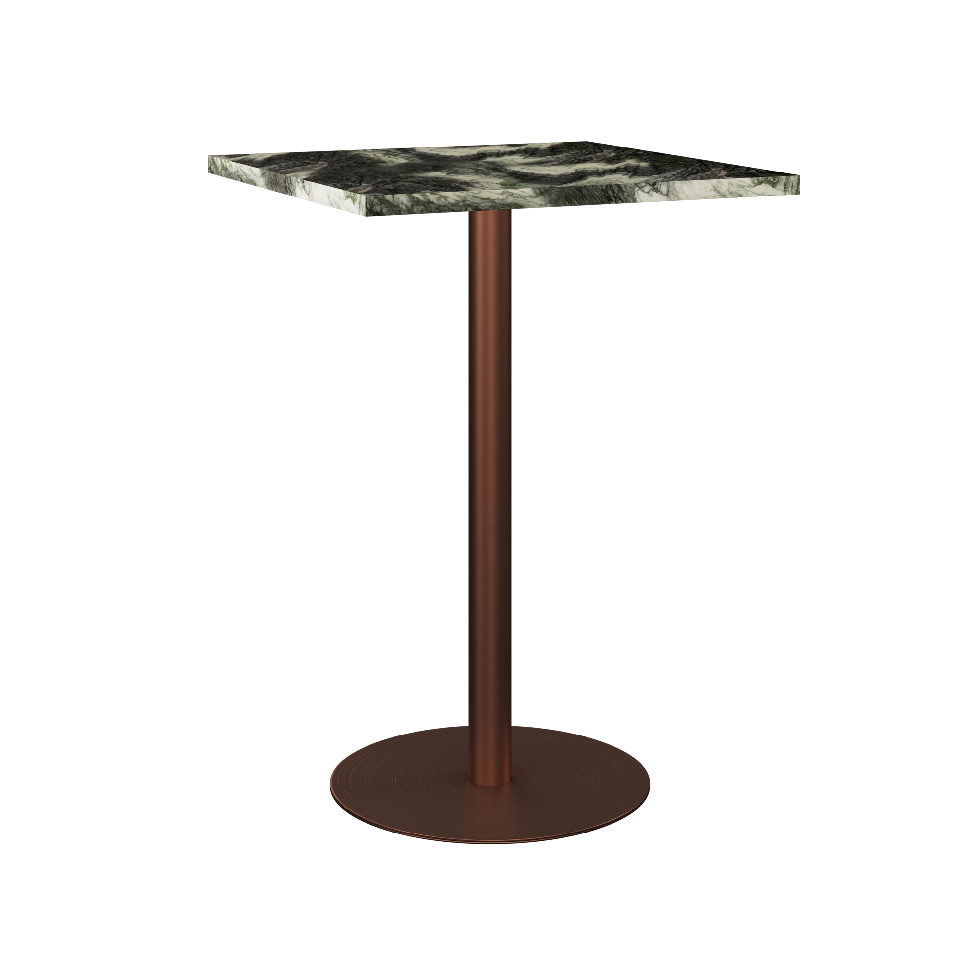 Halo Marble Bar Table (Square)