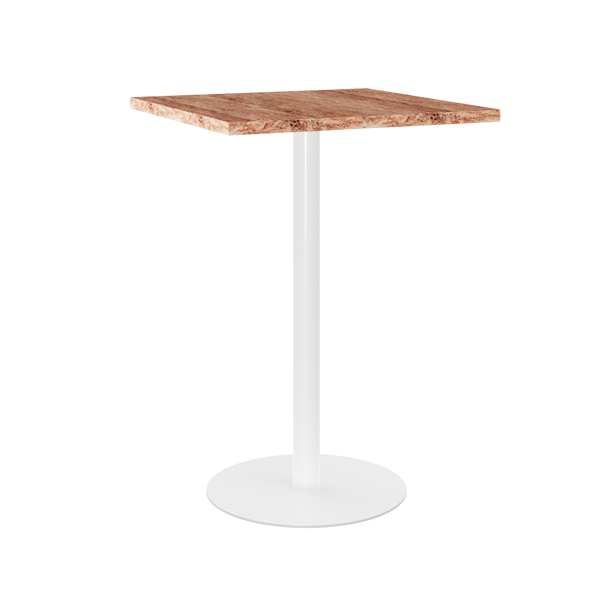 Halo Marble Bar Table (Square)