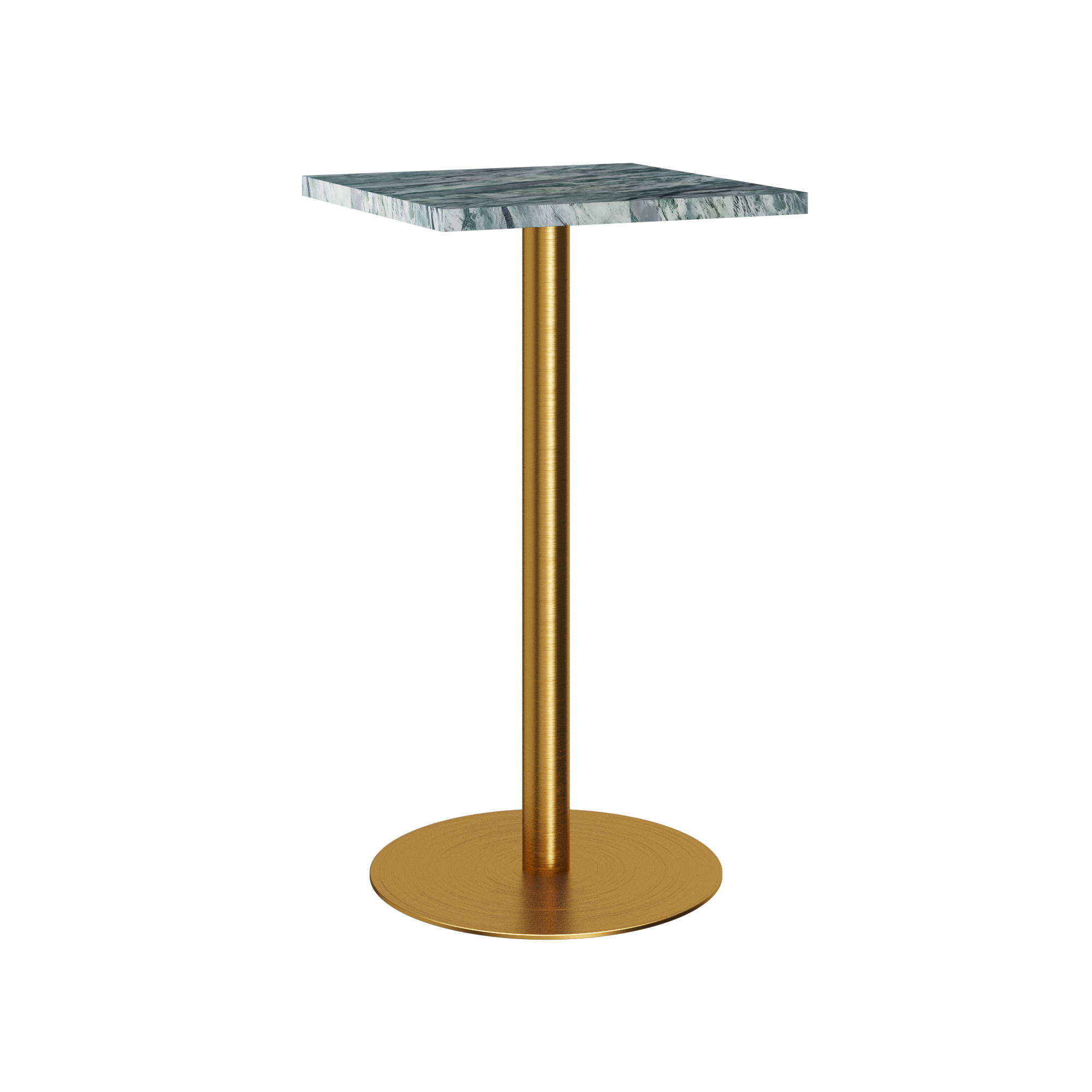 Halo Marble Bar Table (Square)